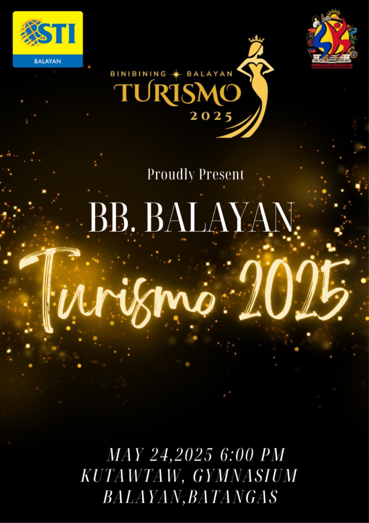 Bb. Balayan Turismo 2025 Coronation Night