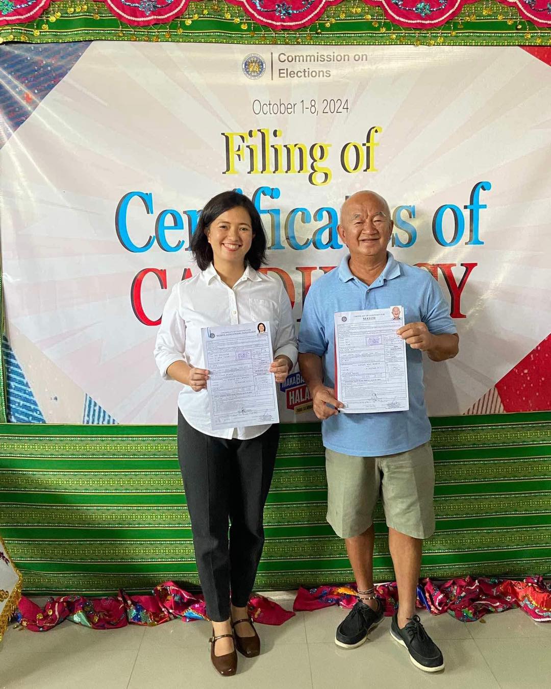 SunStar - Tagum City Mayor Rey Uy and Councilor Ester Angoy will run as ...