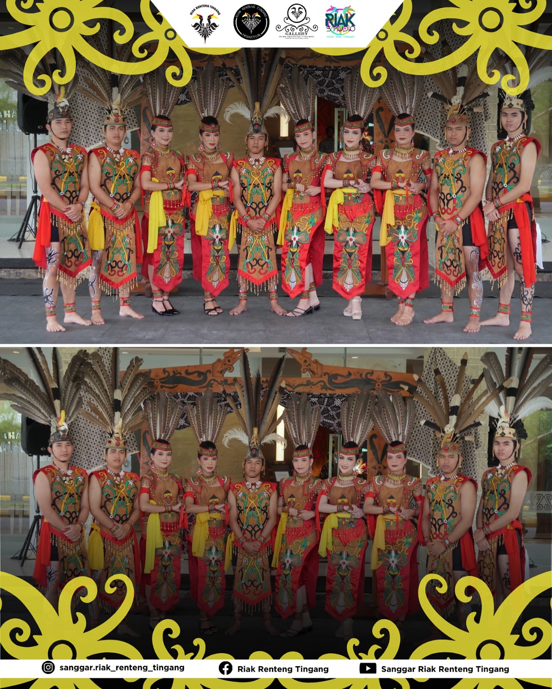 Sanggar Seni Riak Renteng Tingang | Palangkaraya