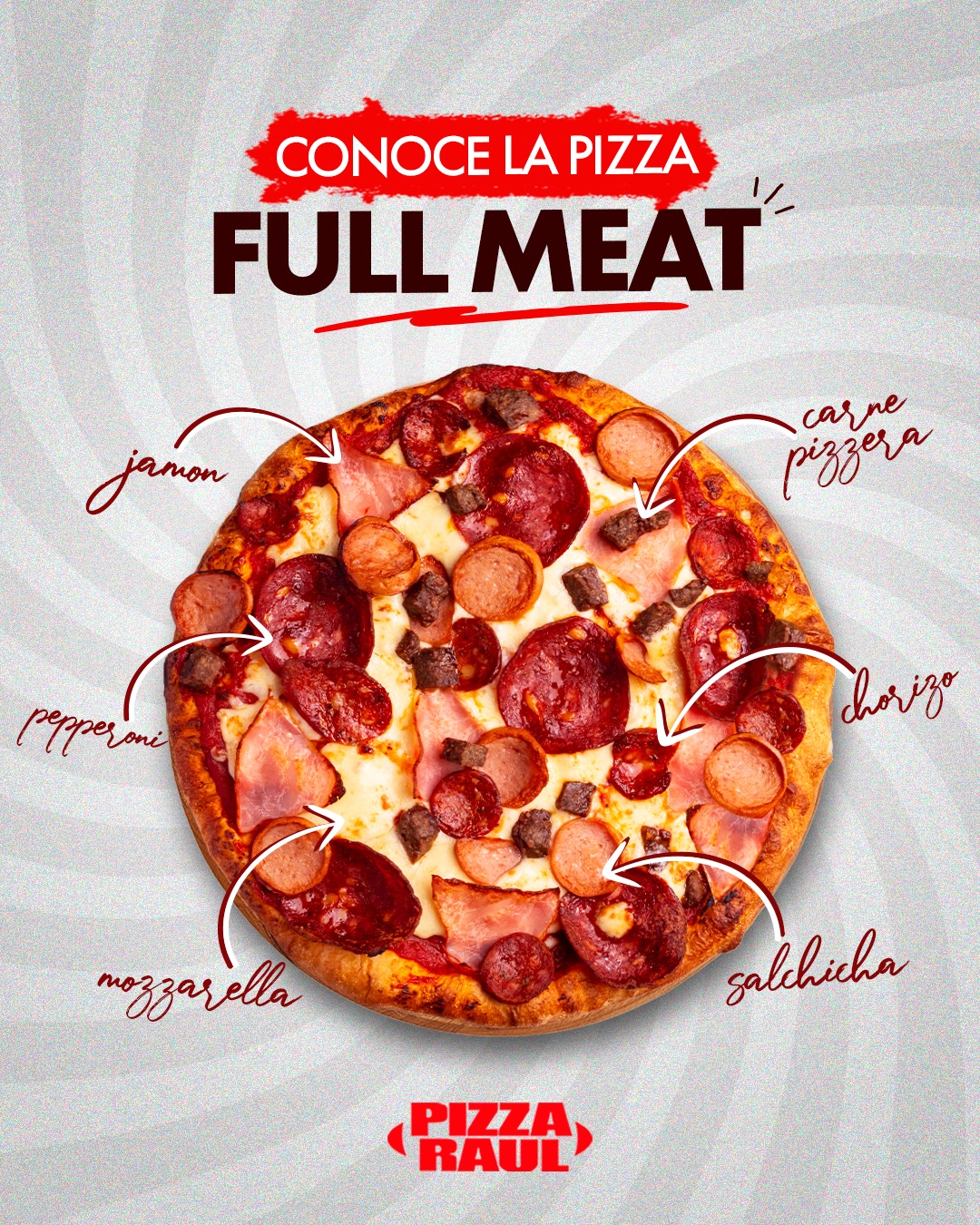 Pizza Raúl | Lima