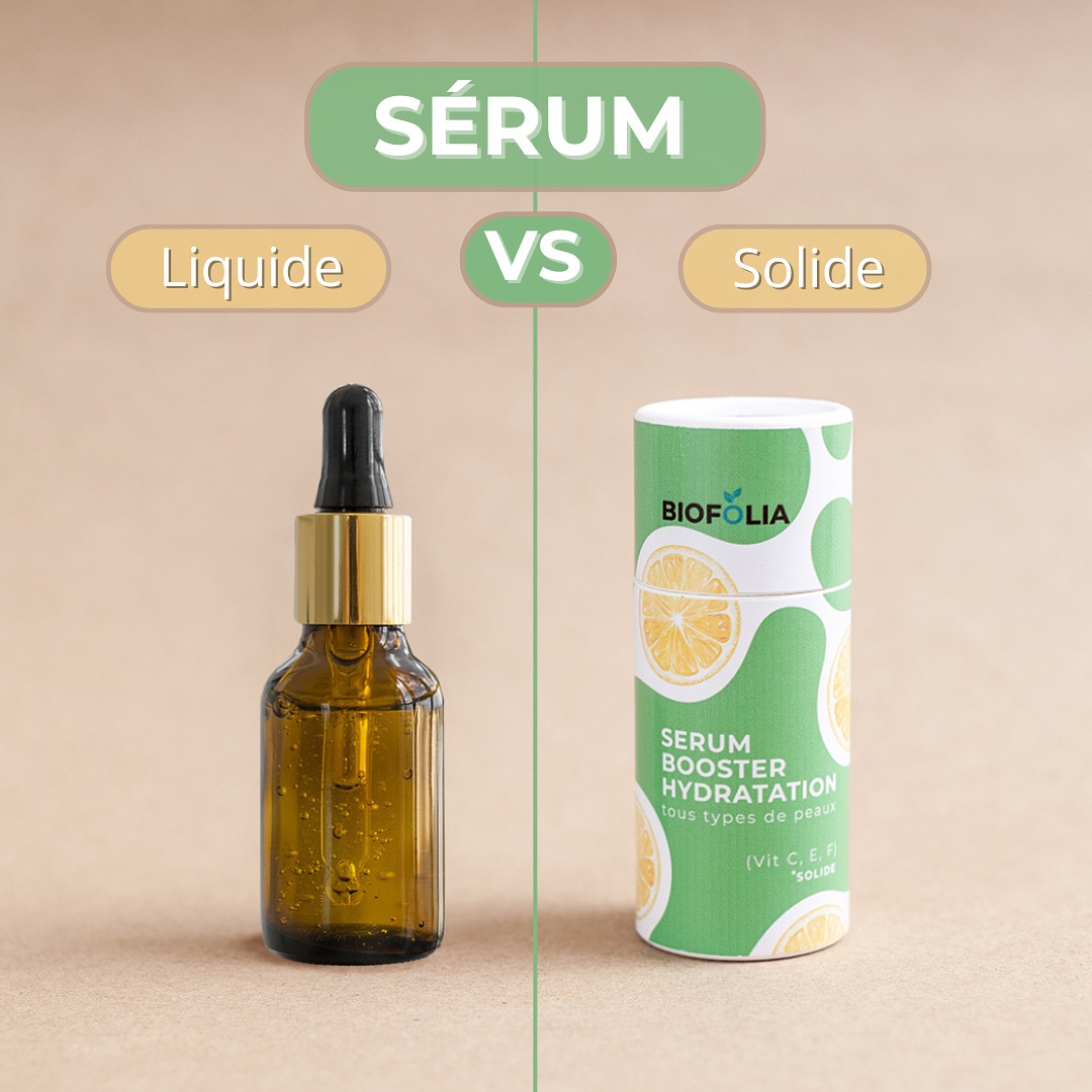 Biofolia - ♻️ Les avantages d’utiliser un sérum stick 🍃 .... | Facebook