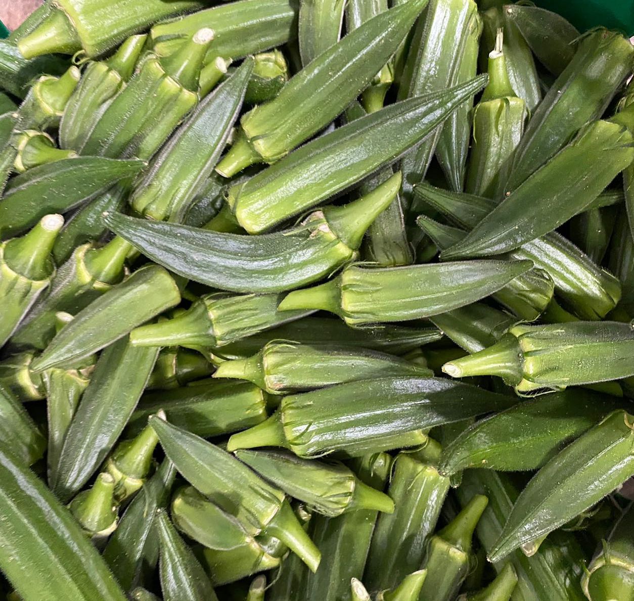 Hepworth Farms - Did you know?🤔 Okra originated from...