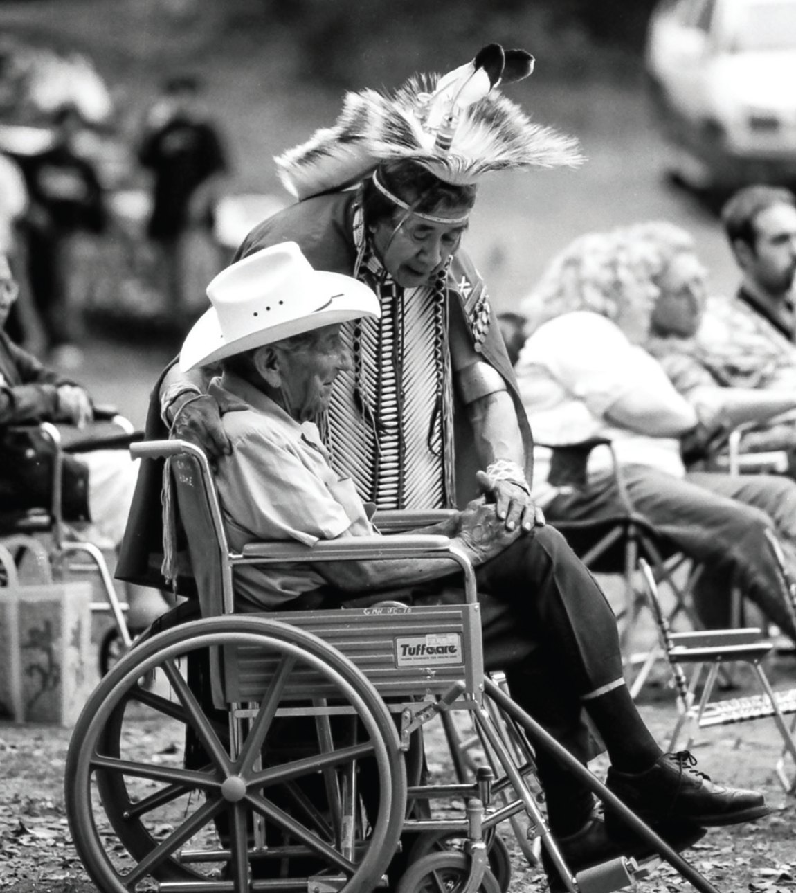 First - Lester Harragarra (Otoe-Missouria/Kiowa Photographer), 