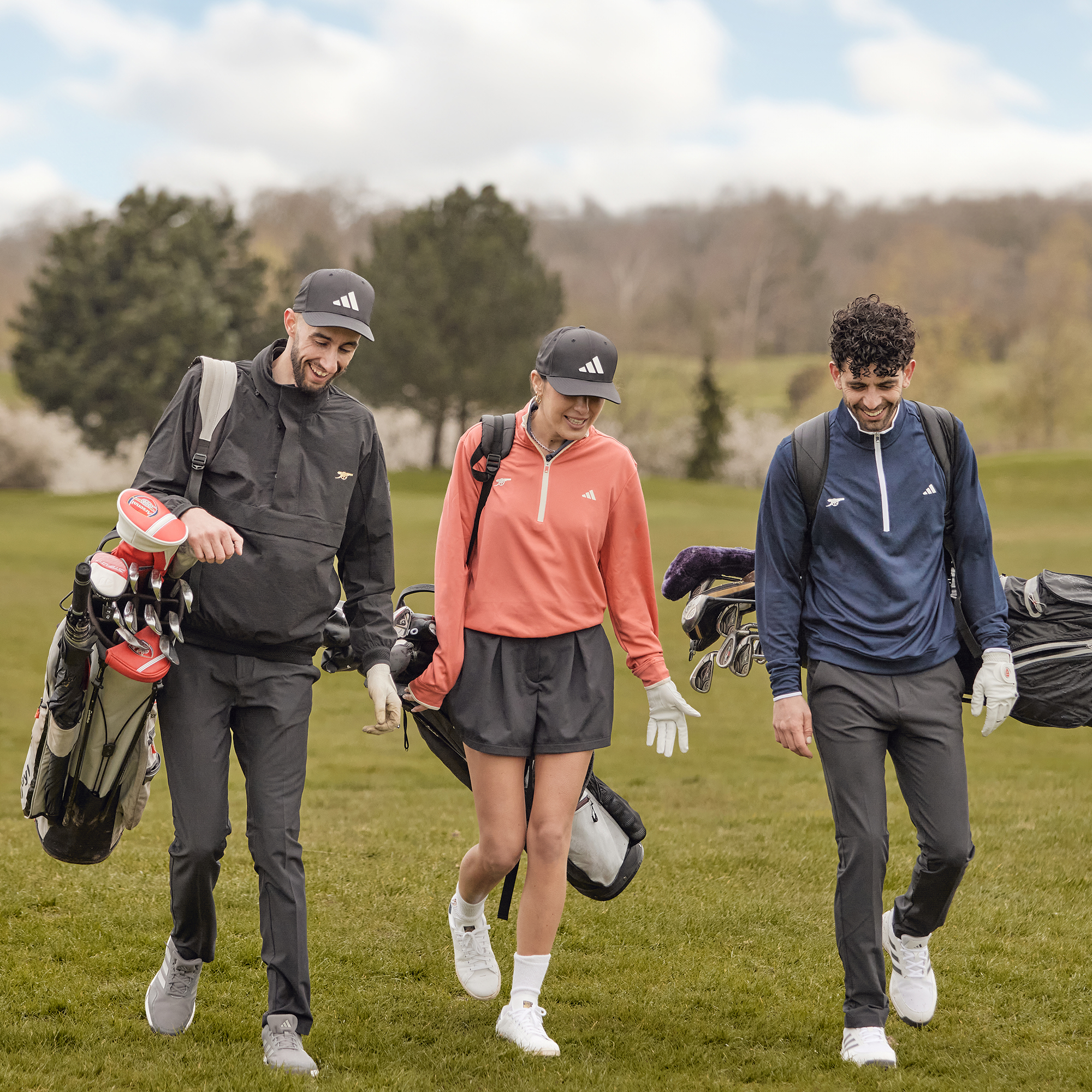 Fancy levelling up your golf style? 🔥 Check out the fresh adidas