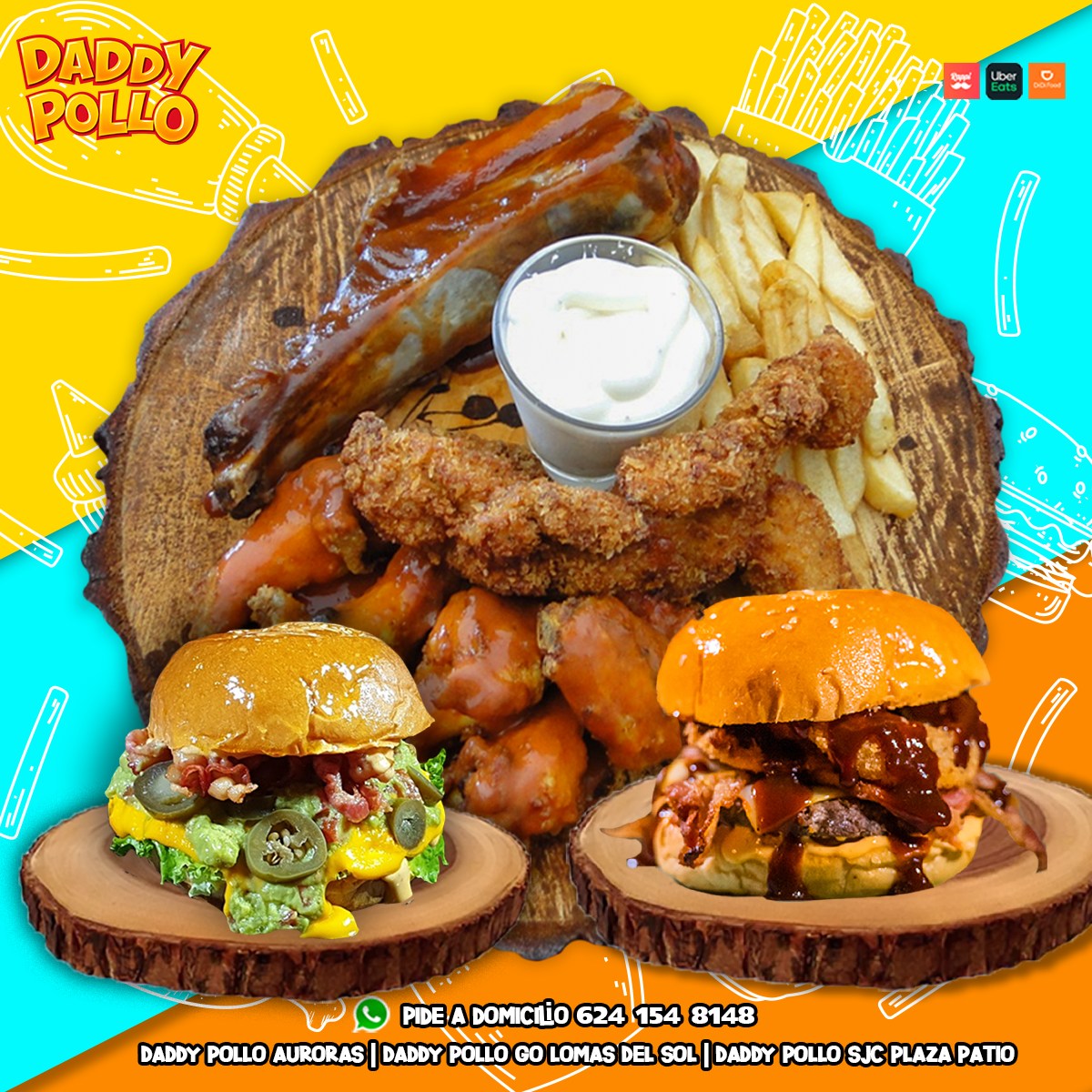Daddy Pollo - Conoces nuestros productos que te encantaran...