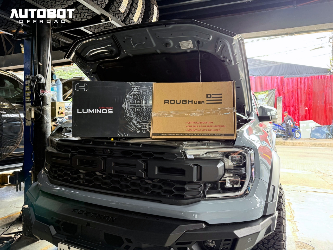 Autobot - After under-vehicle and bumper upgrades, this Ford Ranger ...
