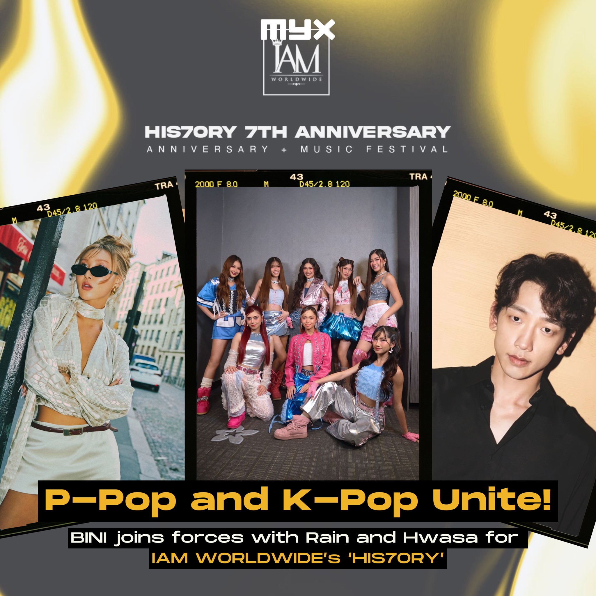 P-POP AND K-POP ON ONE STAGE! 🔥 It's going to be an explosion of