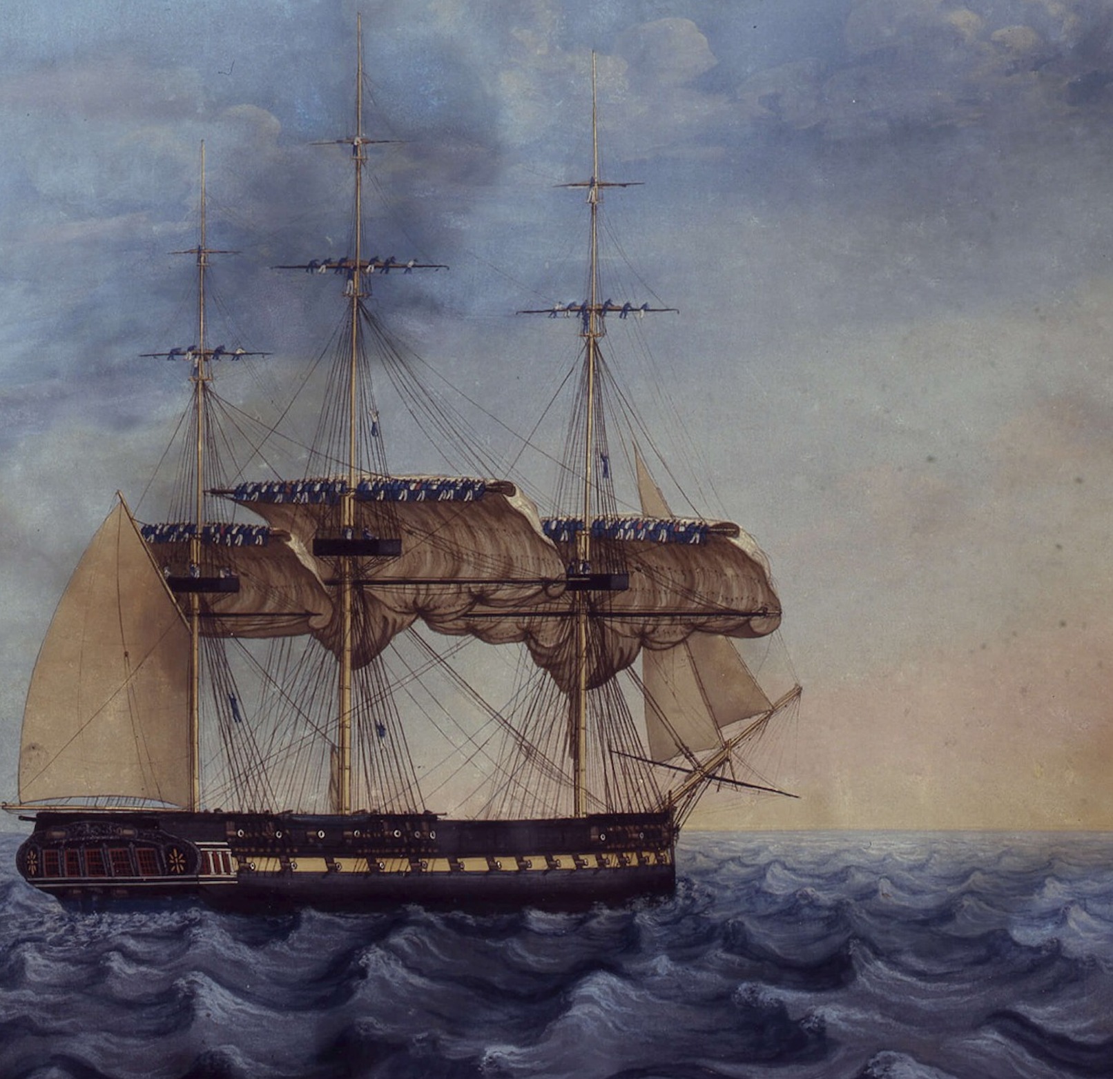 The ties between USS... - USS Constitution Museum
