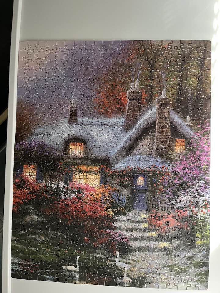 500 Piece Jigsaw Puzzle For Adults - Arcadia Scene, 20.5" X 15" Finished Size, Premium Quality