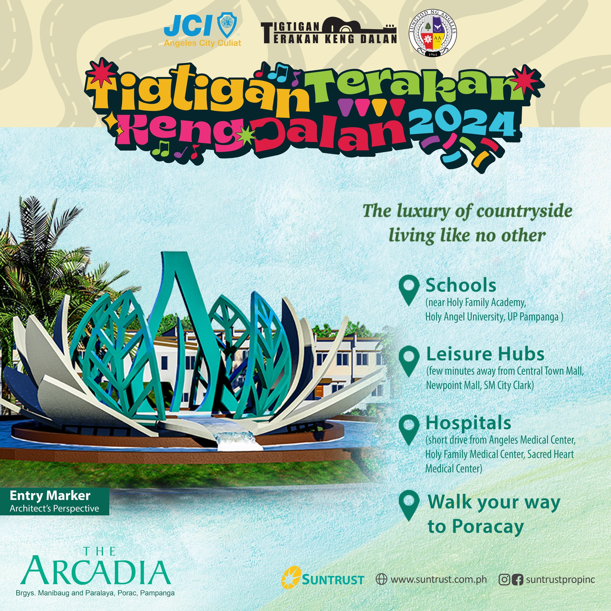 The Arcadia:... - Tigtigan Terakan Keng Dalan Festival