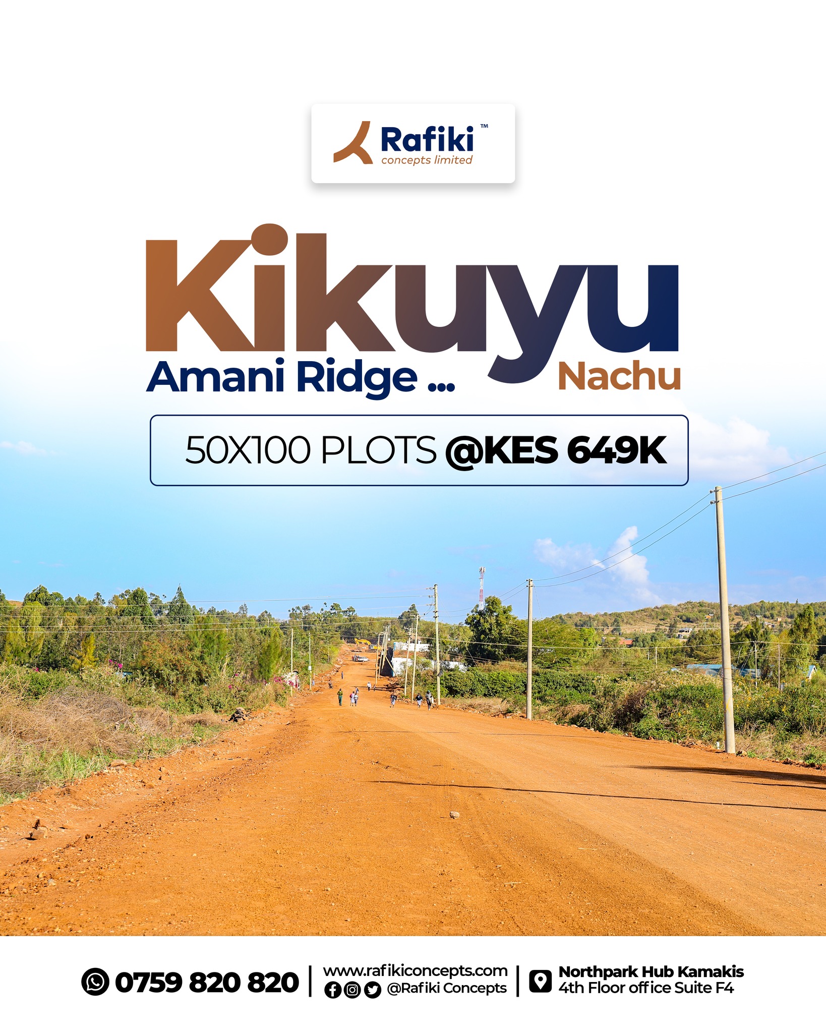 𝐑𝐚𝐟𝐢𝐤𝐢 - KIKUYU NACHU — A SMALL DECISION THAT CHANGES EVERYTHING Most ...