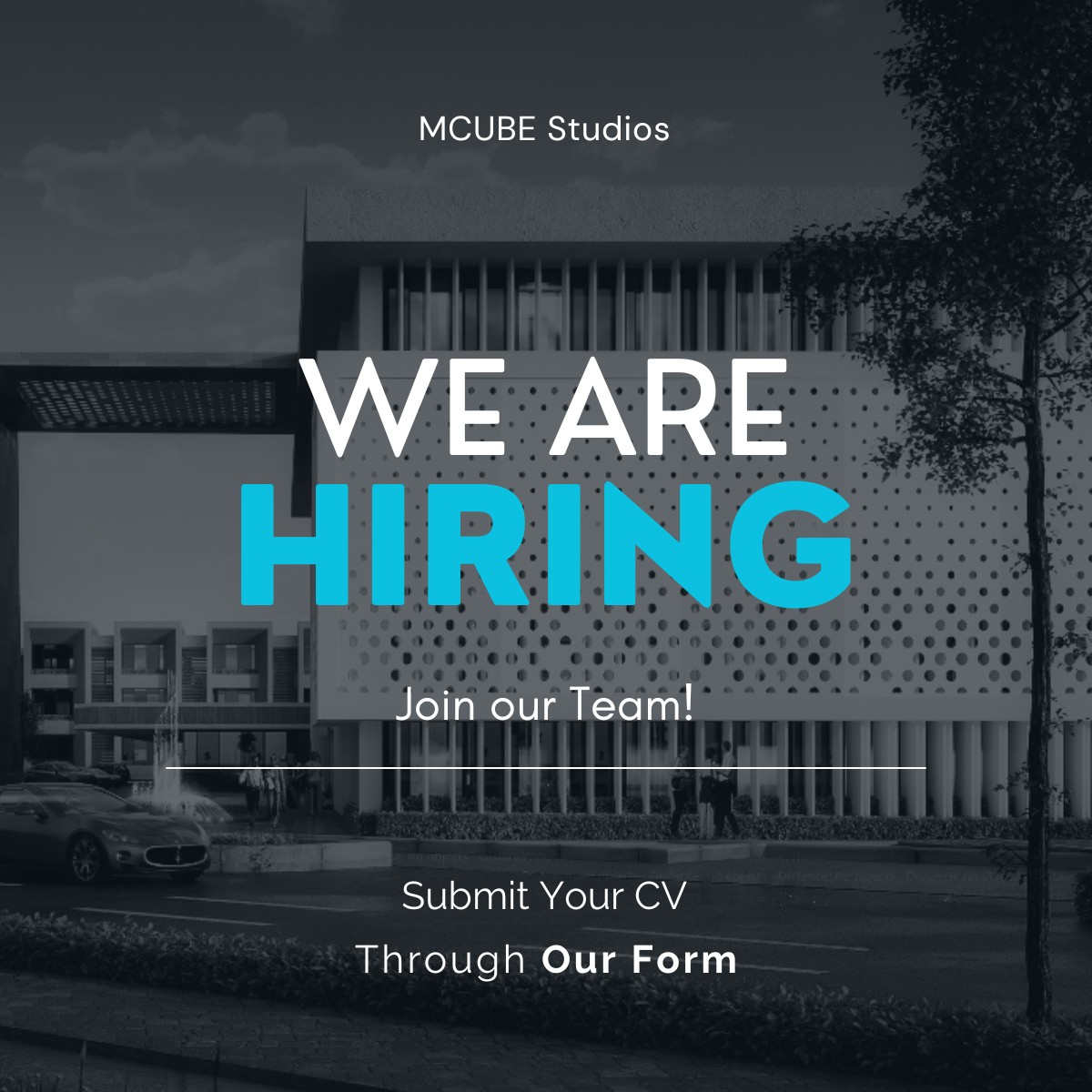 MCUBE Studios | Cairo