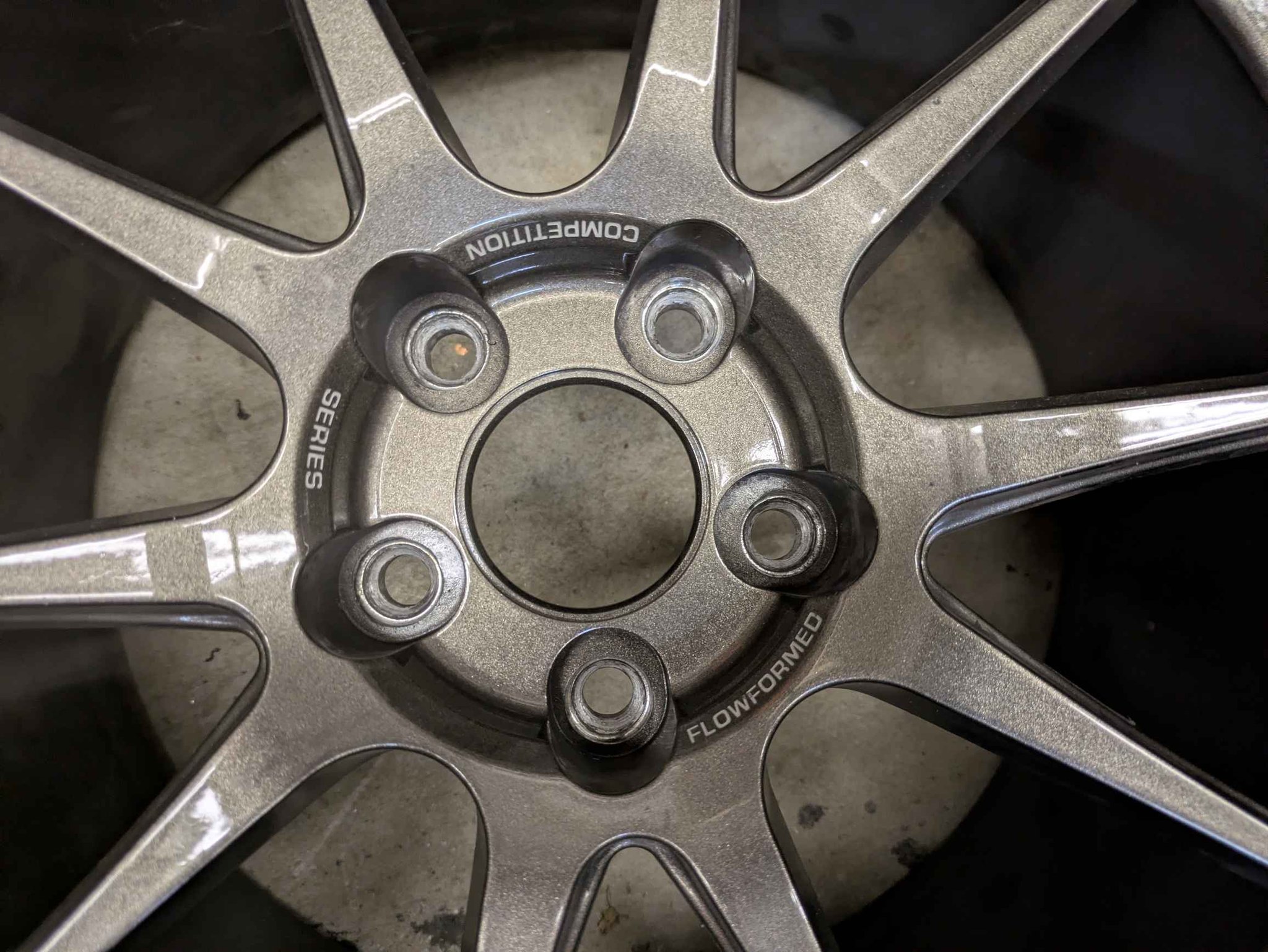 Fast fc09 18x9.5 with Hoosier tires - Car Wheels, Tires & Parts ...