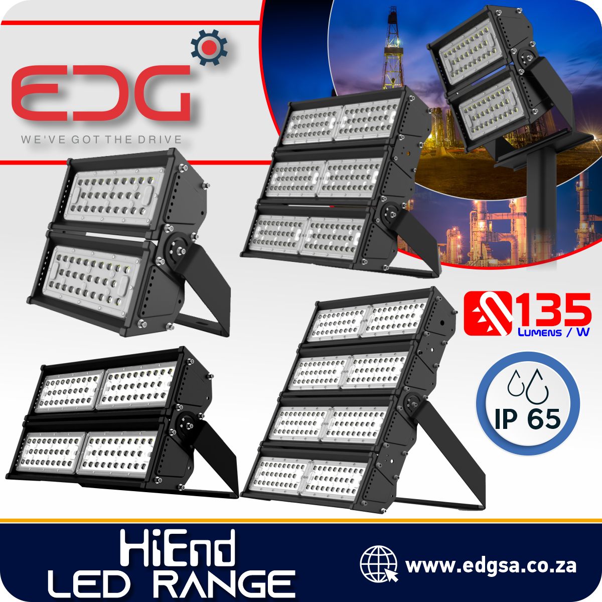 Introducing the EDG Hi-End LED Range.... - EDG South Africa | Facebook