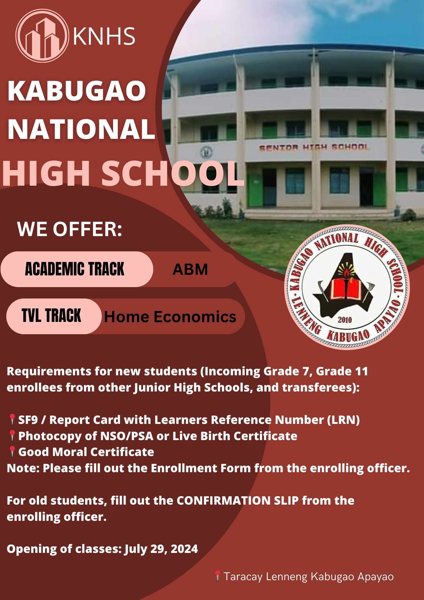 DepEd - Heads up!📢📢 Enrollment for all Grade Levels is now going on ...