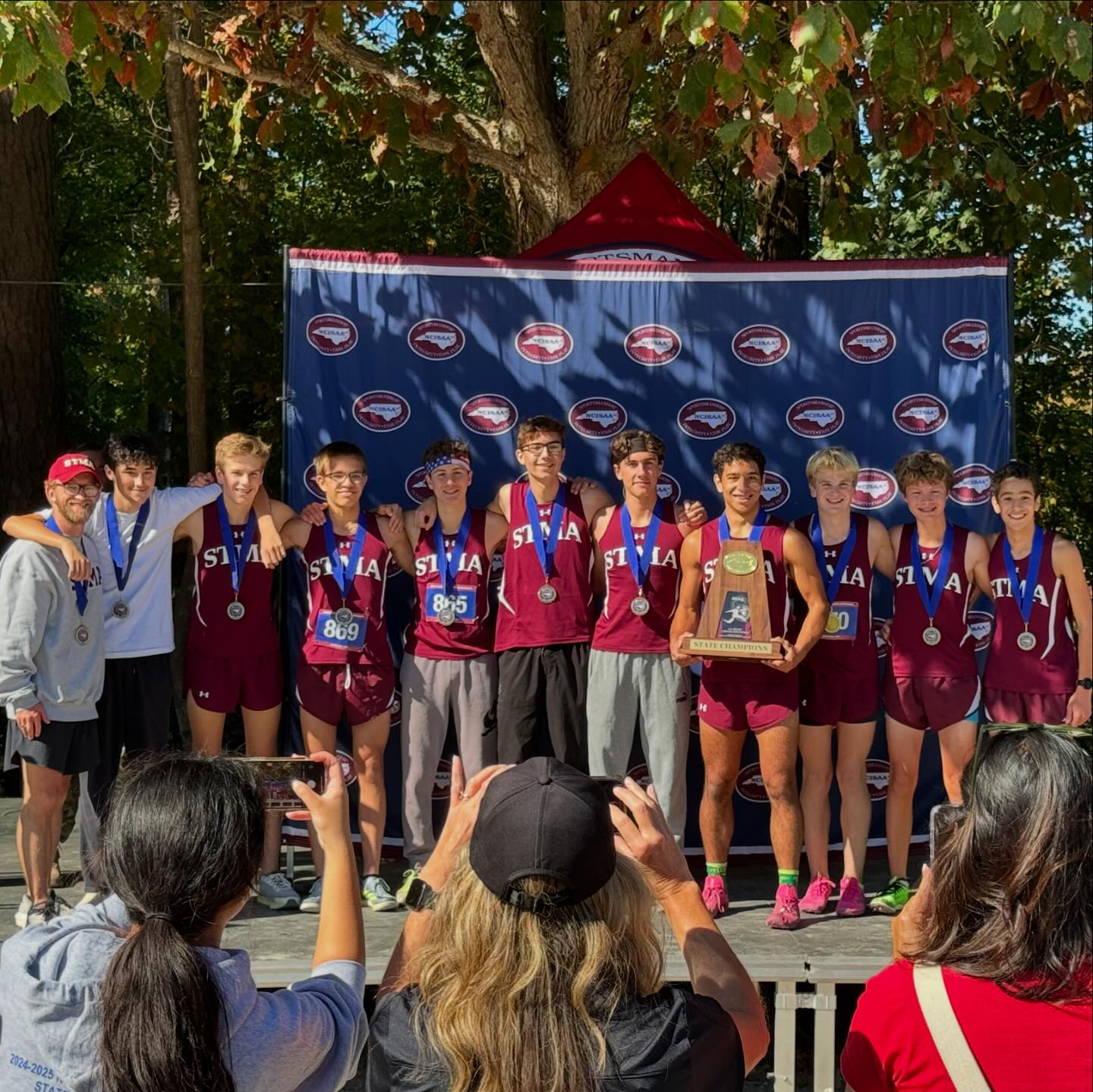 STMA Men’s XC are the 2024... - St. Thomas More Academy | Facebook