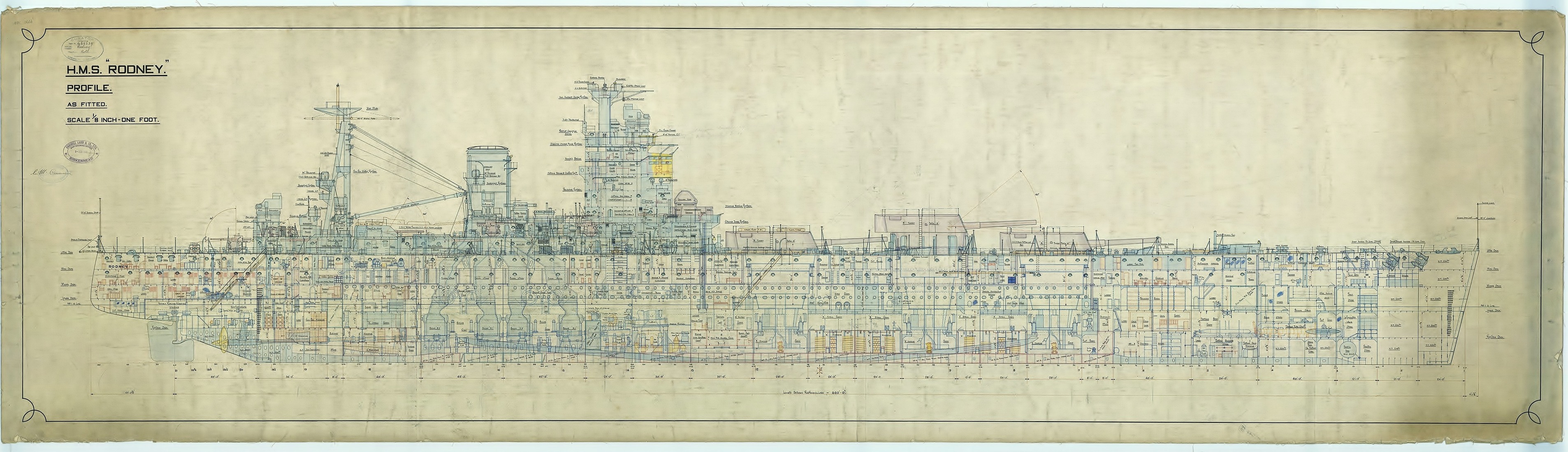Battleships and Battlecruisers of World War II | Nelson Class ...
