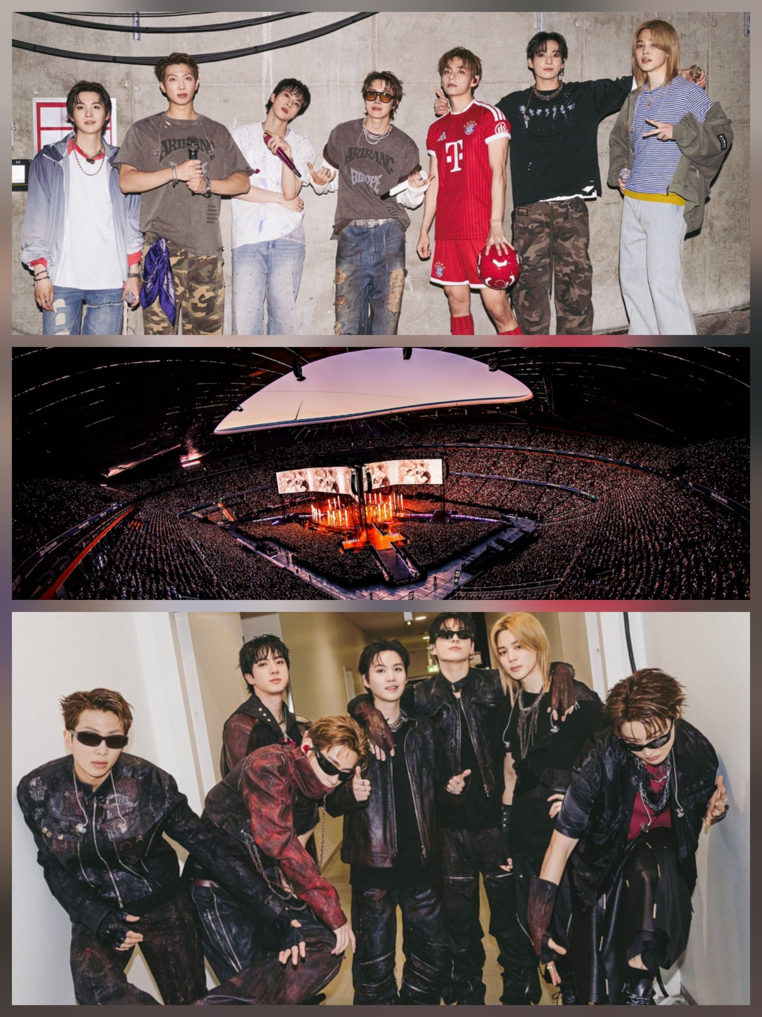 260712 BTS WORLD TOUR 'ARIRANG' IN MUNICH