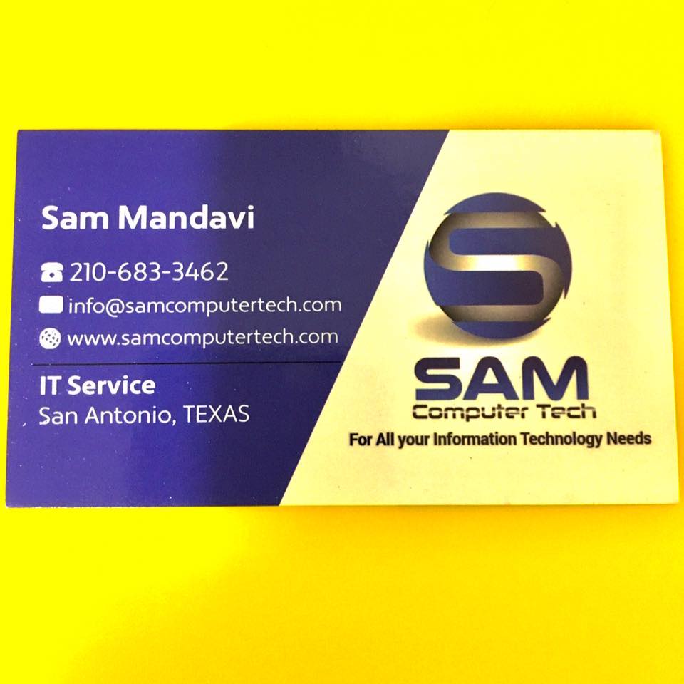 Sam Computer Tech | San Antonio TX