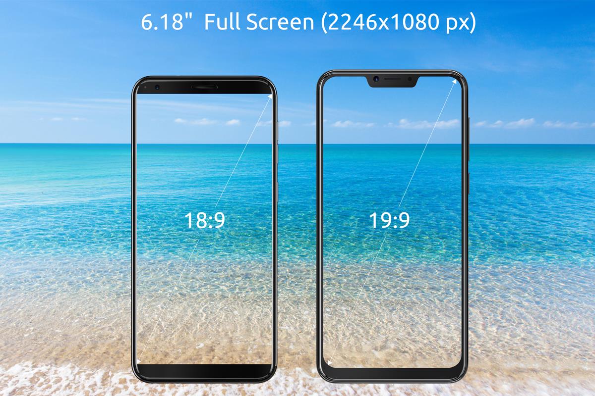 CUBOT - When a phone with 18:9 ratio aspect screen and... | Facebook