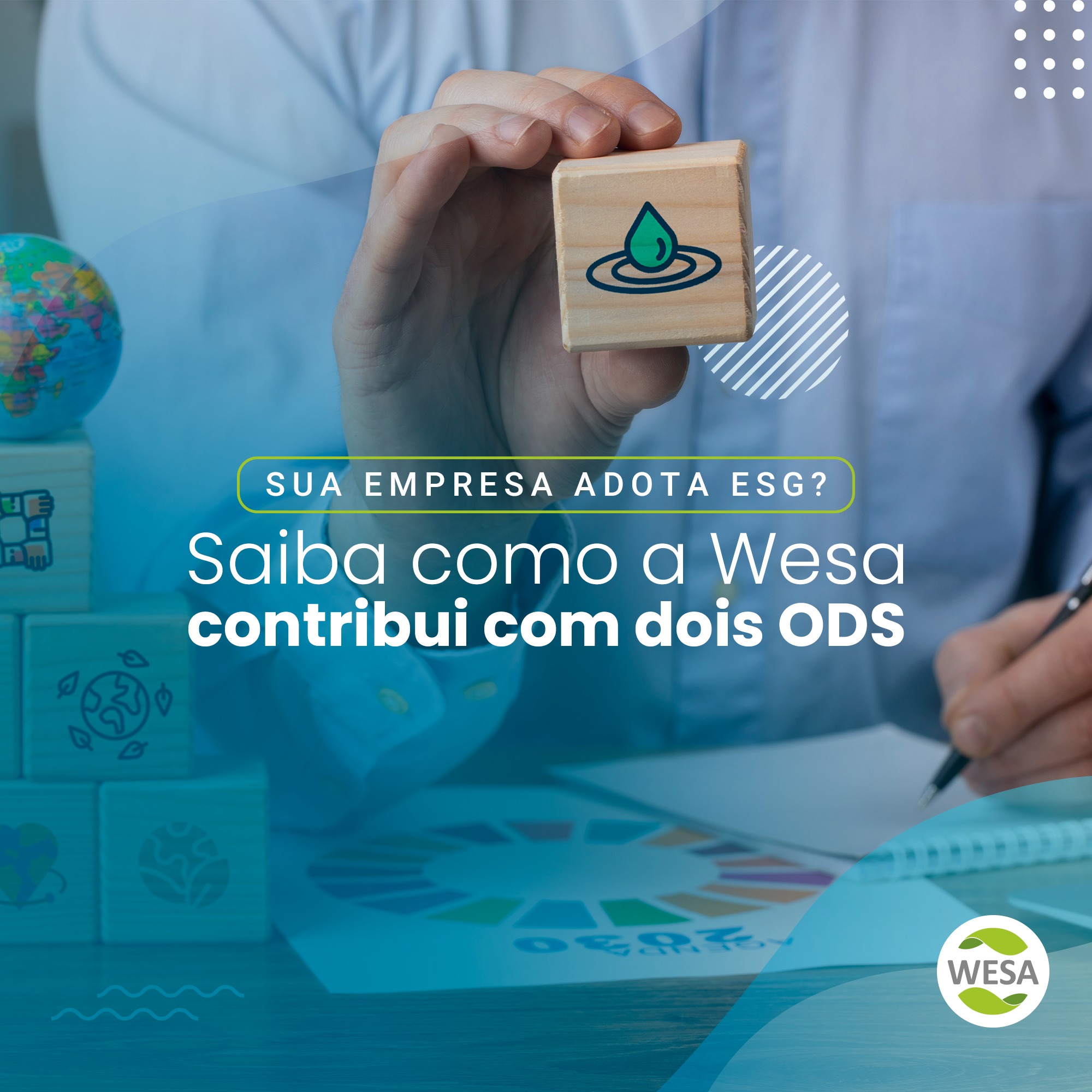 🌊🌱 Contribuindo para um Futuro... - Wesa Engenharia Ambiental