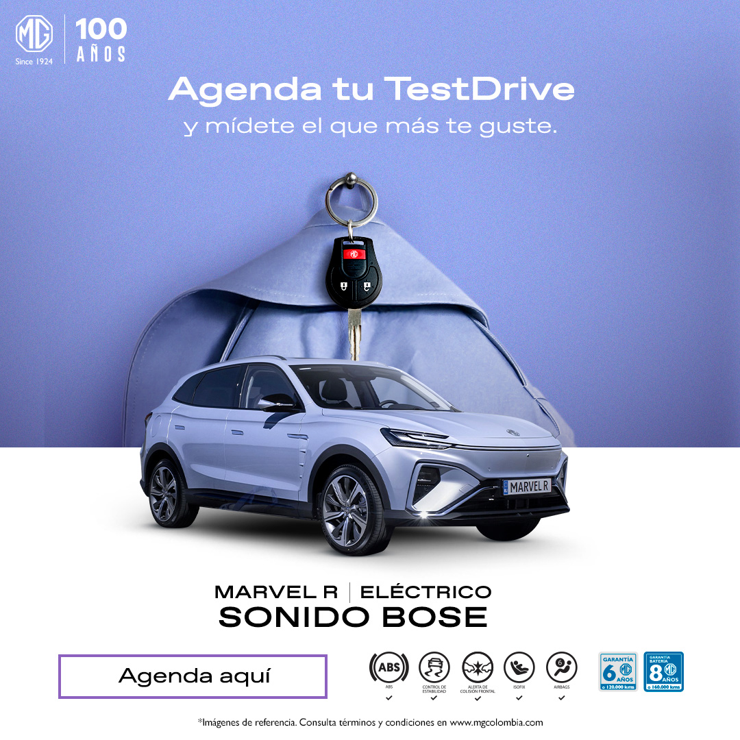 MG Motor Colombia