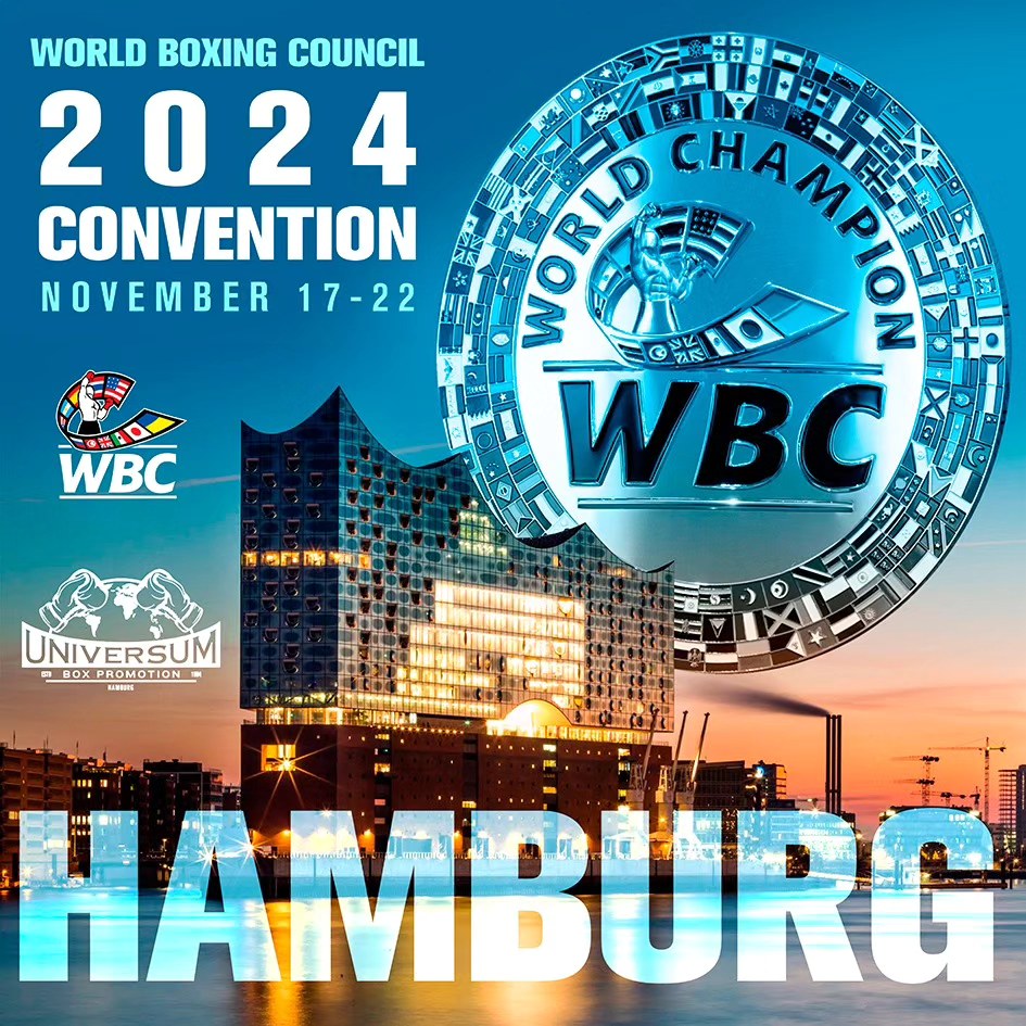 It's official the 63rd WBC annual convention start at this moment