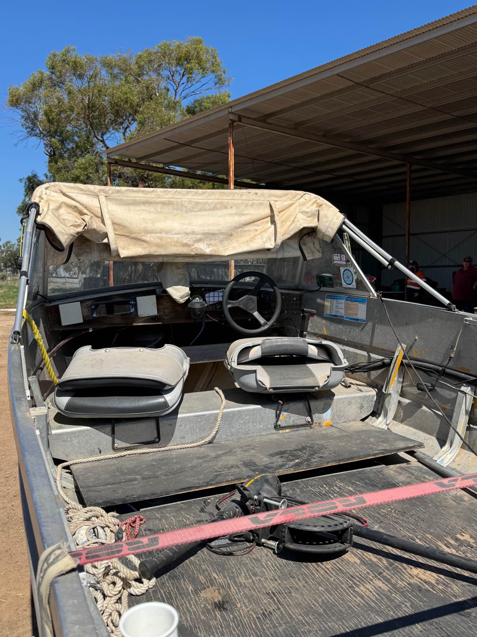 Aluminium runabout - Boats - Mildura, Victoria | Facebook Marketplace ...