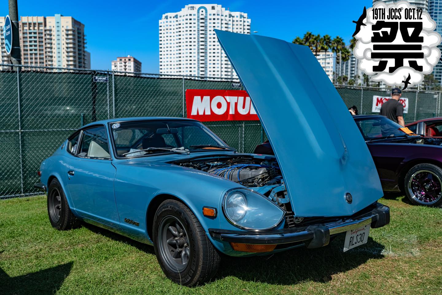 Datsun 260z at JCCS 2024