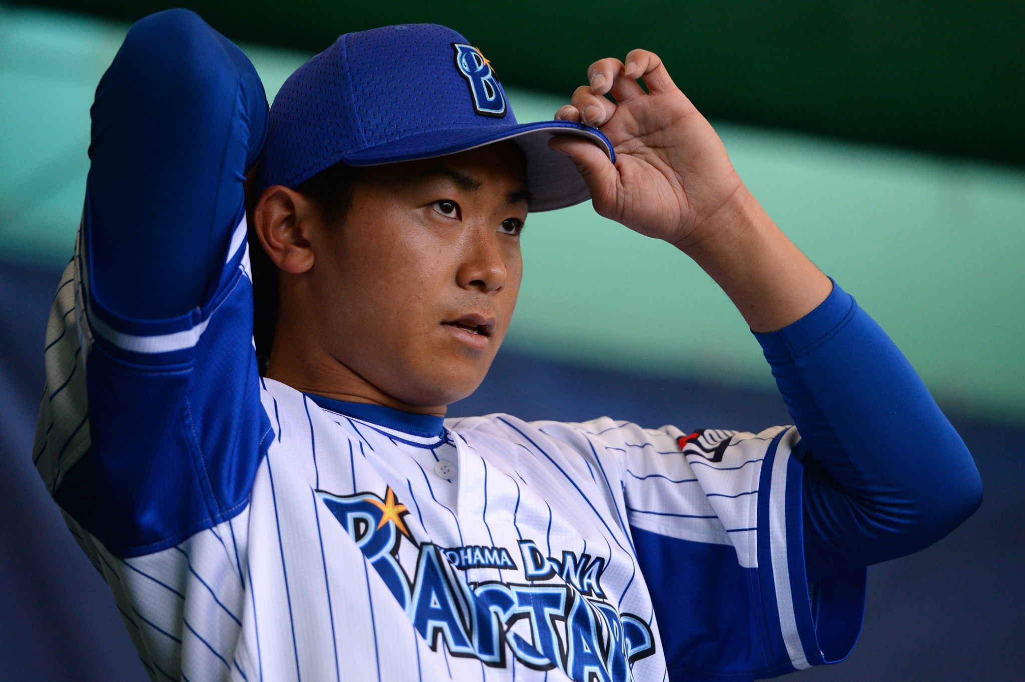 横浜DeNAベイスターズ - 今日、侍メンバー相手にシート打撃に登板した