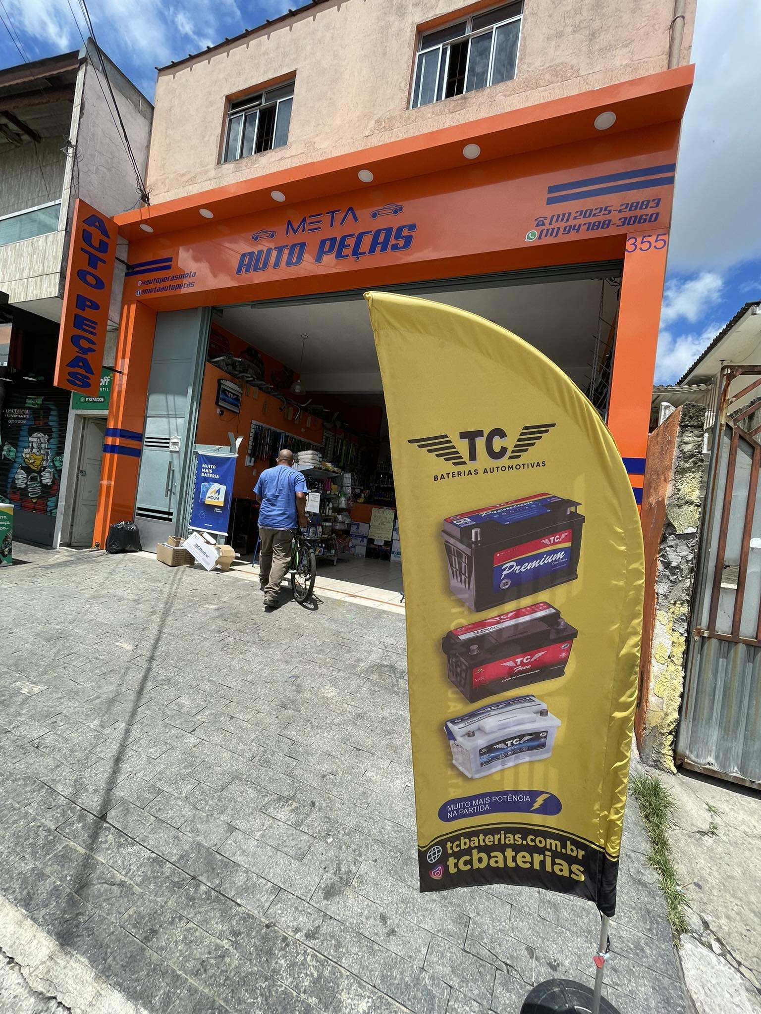 Meta Auto Peças e Acessórios tel - 20252883 | São Paulo SP