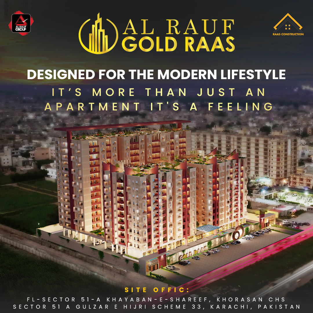AL - Experience Elevated Living at Al Rauf Gold Raas! Designed for the ...