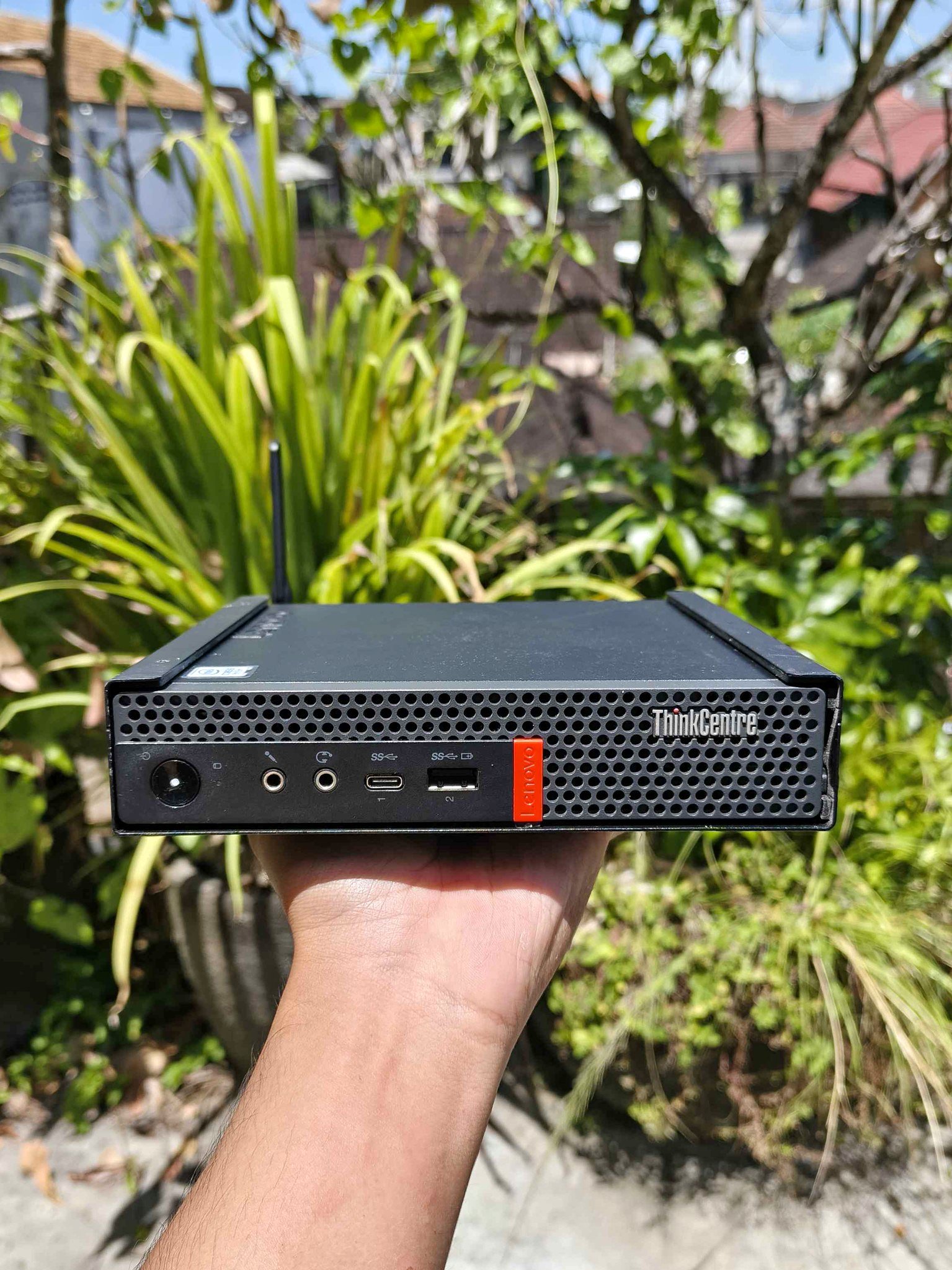 Mini PC intel core i3 8th Gen ThinkCentre M720Q non storage harga pas ...