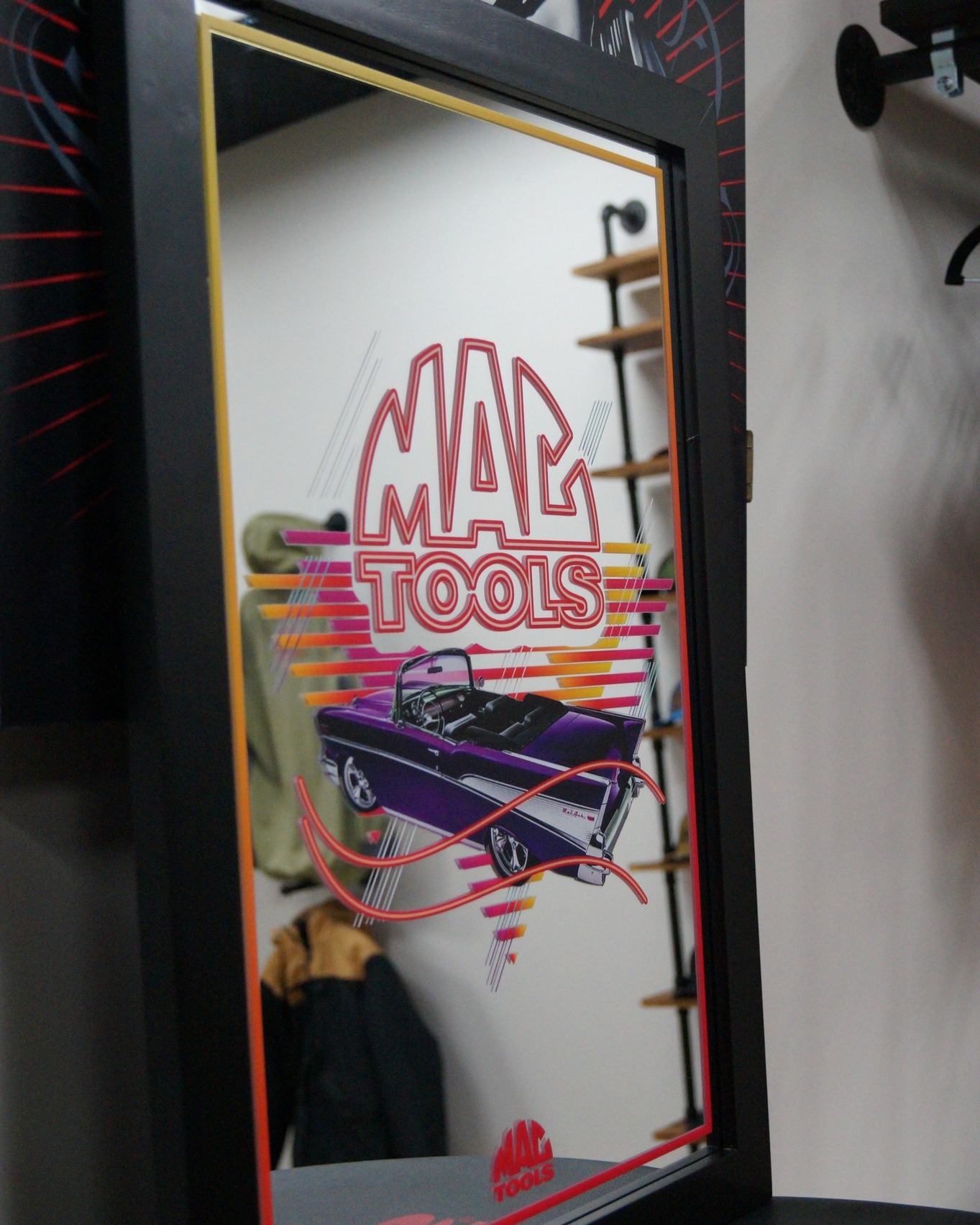 Elevate your workspace with Fins & Neon! Reflect the Mac Tools way 