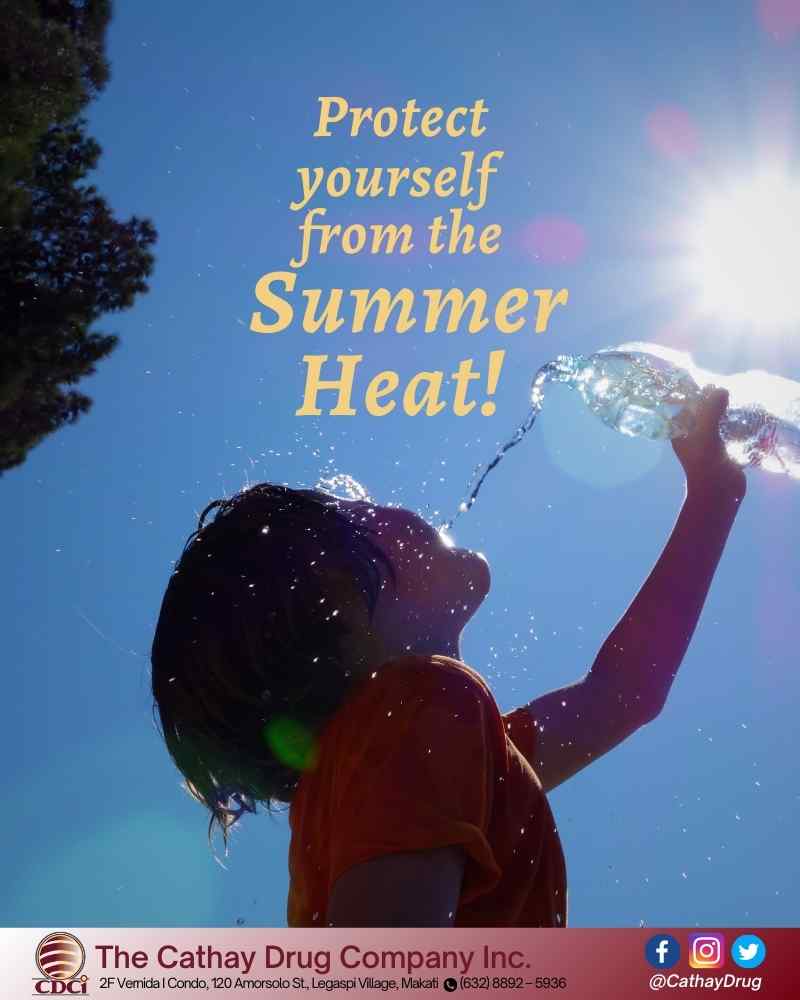 The Cathay - Summer is almost here! 🌞Protect yourself from the heat! ♥️ ...