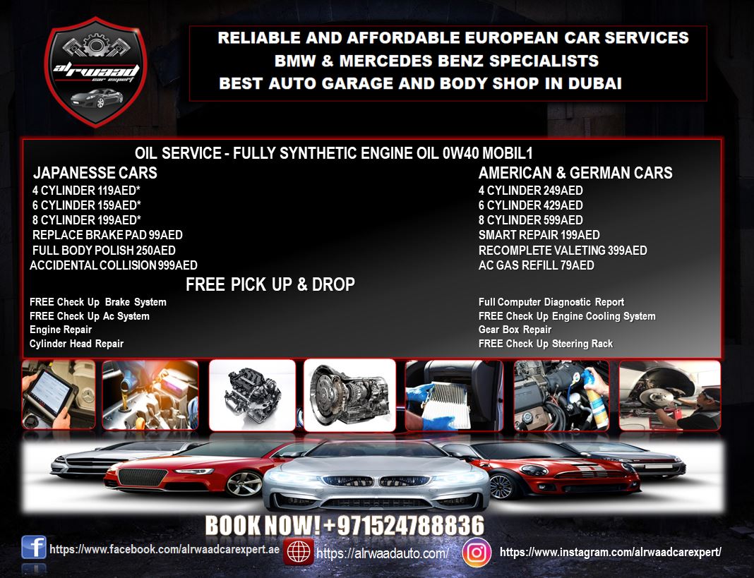 AL RWAAD CAR EXPERT | Dubai