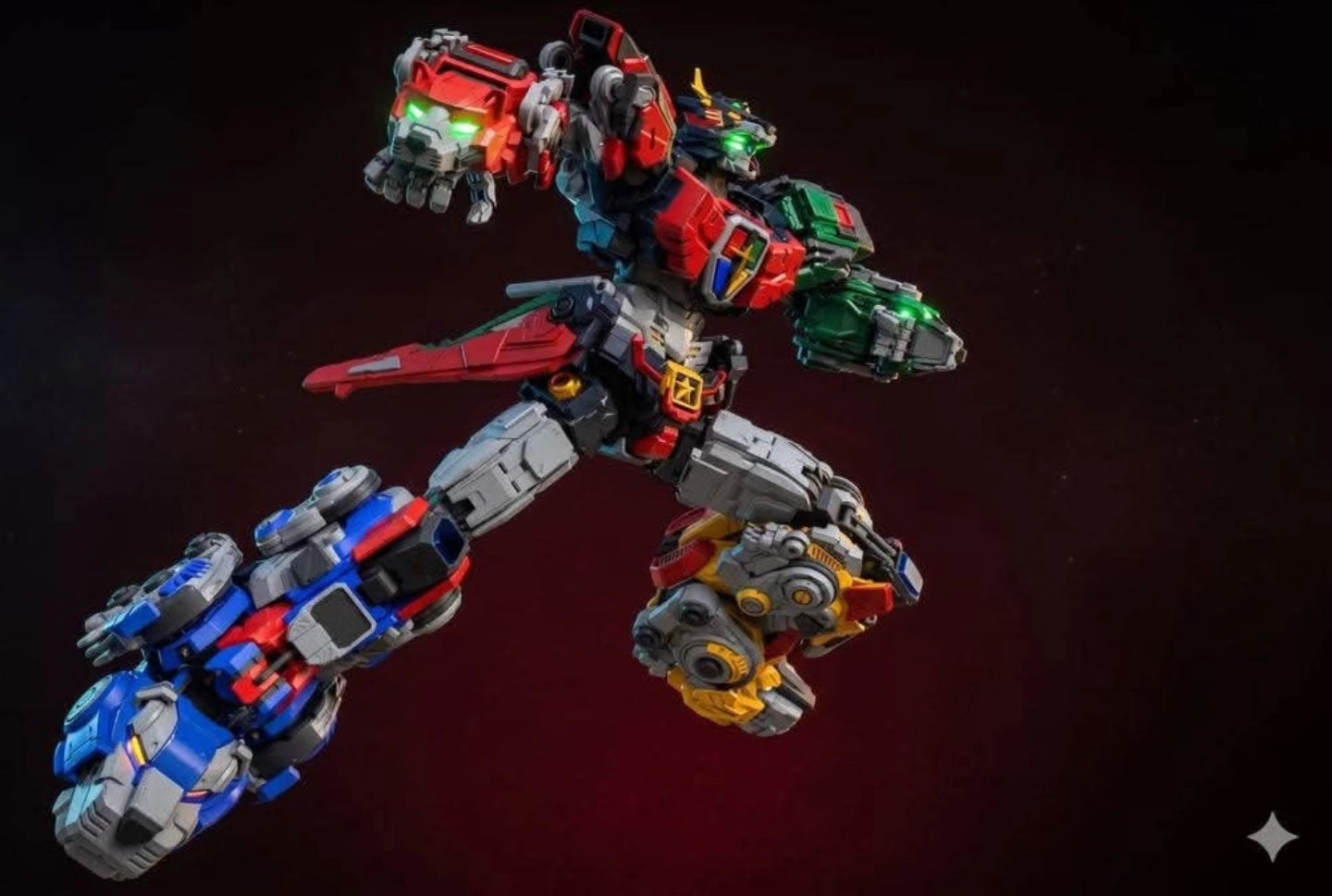 Macan apakah ini ? Arx-Toy Studio AXT-01 Beast Emperor Action 