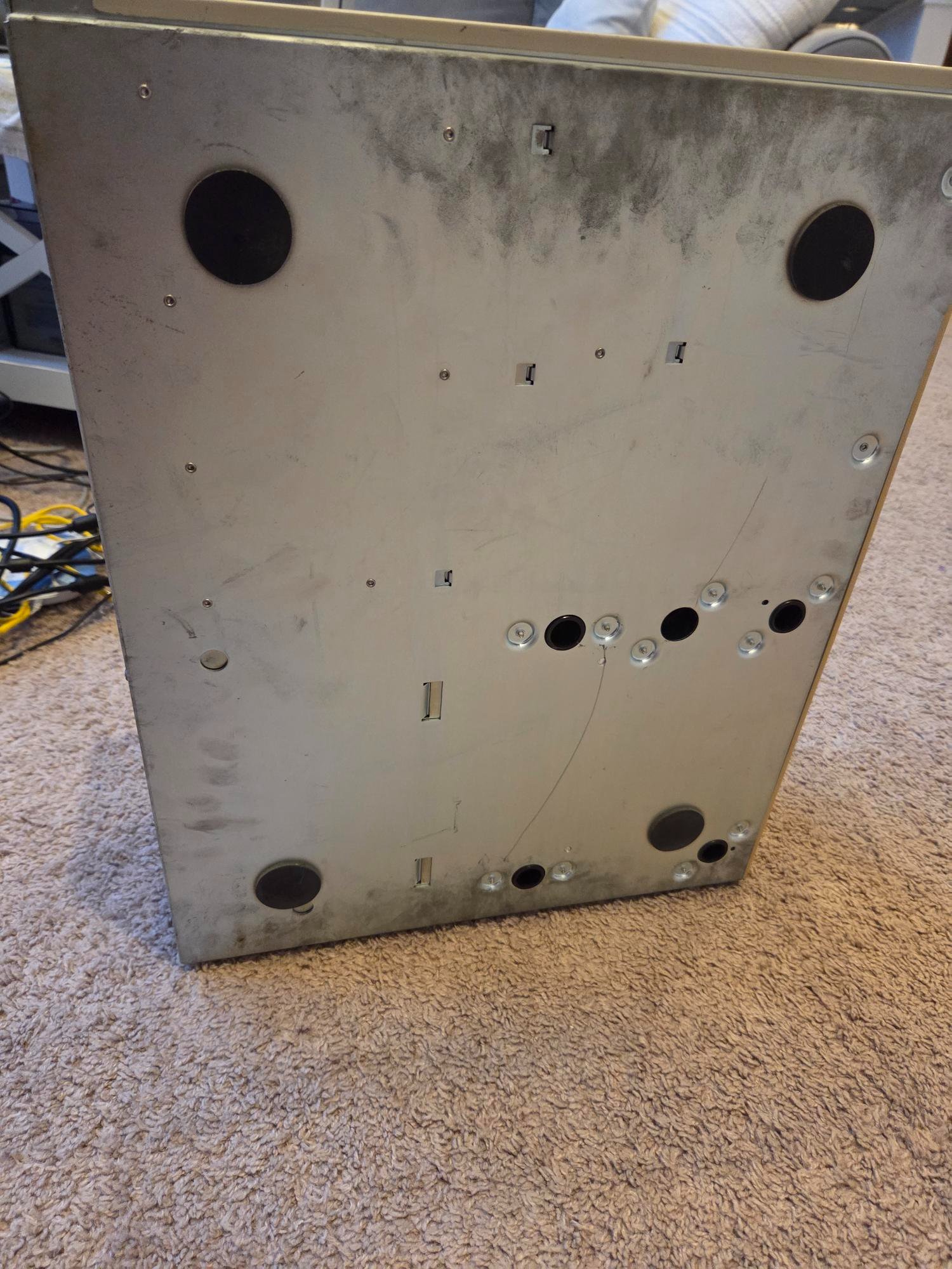 Vintage Old Computer Compaq Deskpro 286 Model 2550 8Mhz Original VDU ...