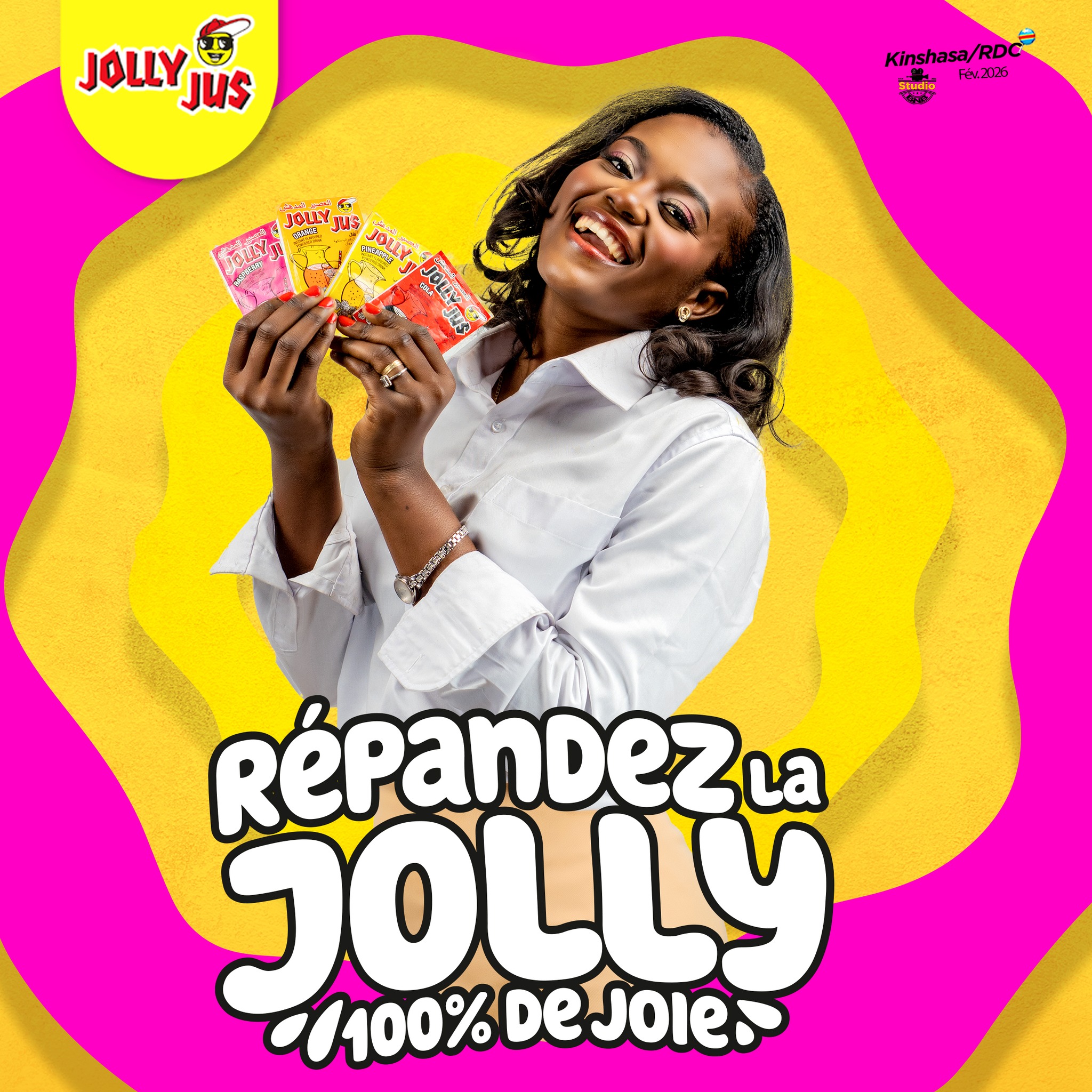 BNB - 🍹 Le sourire commence par une gorgée. Avec Jolly Jus, chaque ...