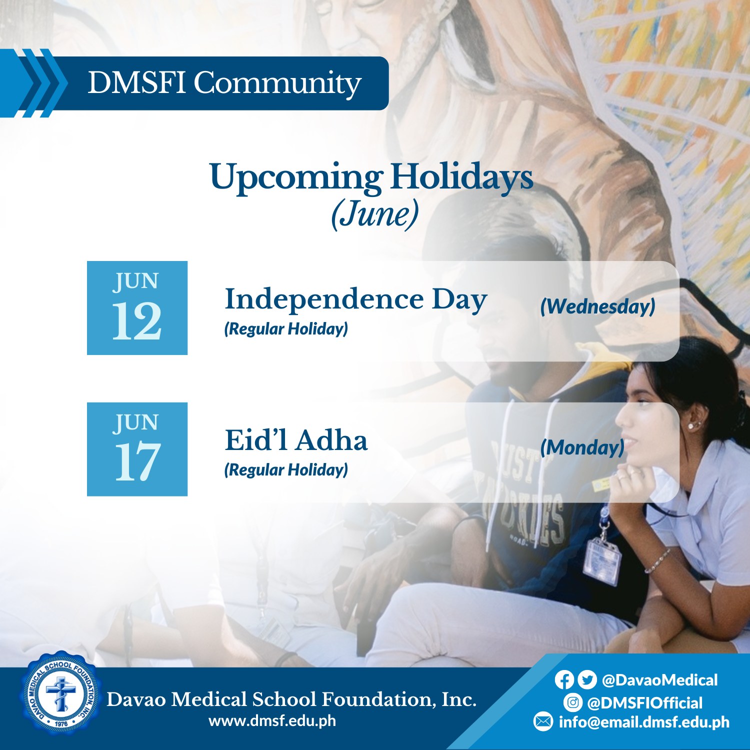 DMSF School Clinic added a new photo. - DMSF School Clinic