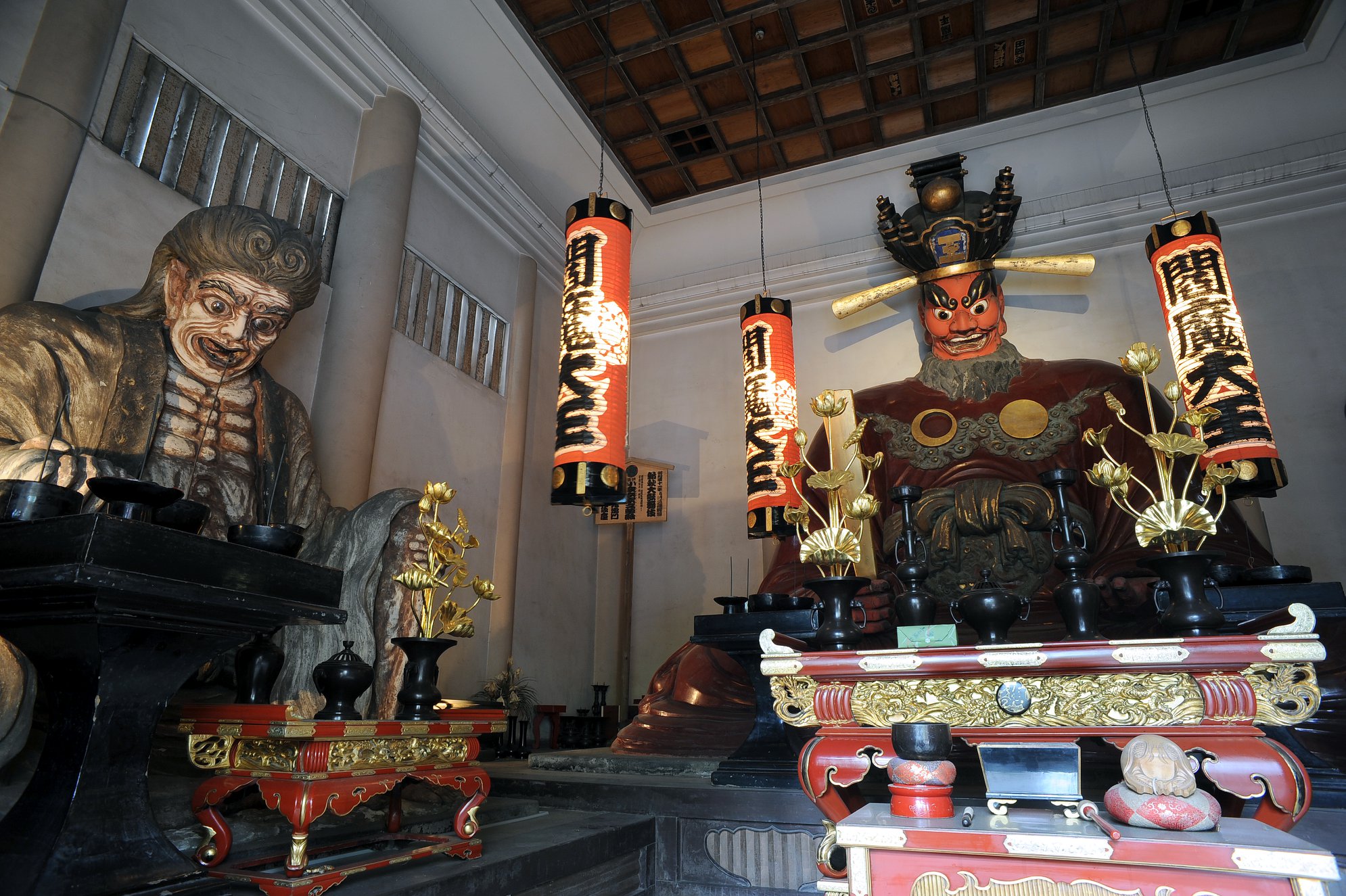 新宿観光振興協会 Shinjuku - 【閻魔大王開帳】 7月15（日）・16日（祝