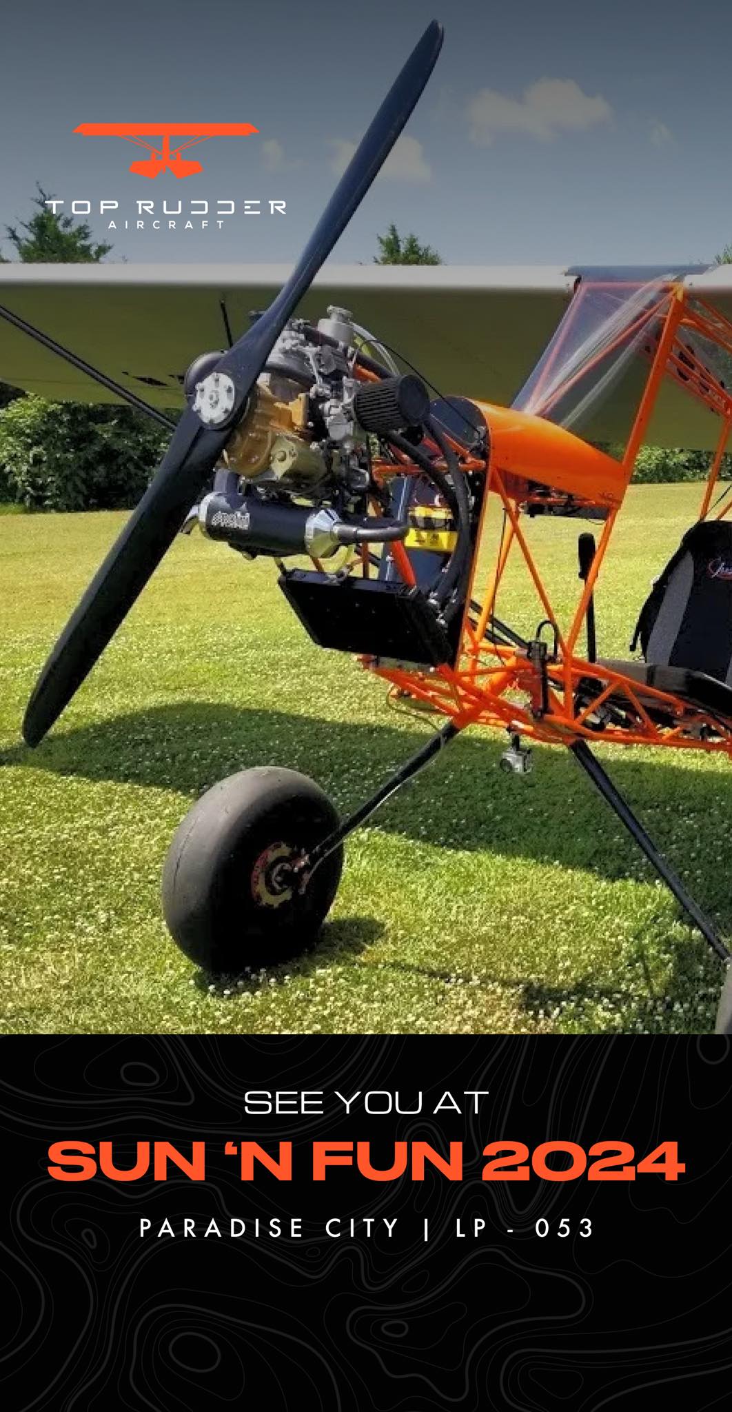 Are you heading to #SNF24?... - Top Rudder Aircraft, LLC