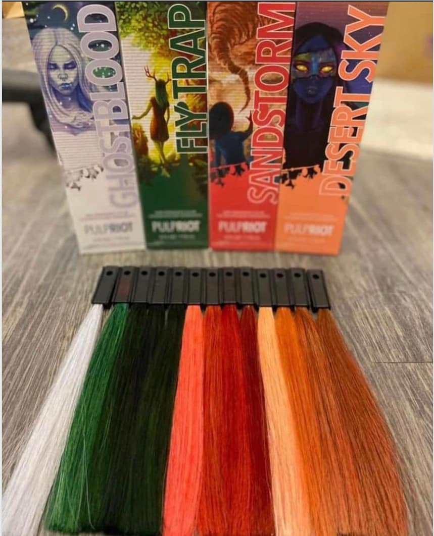 HQ Studio - NEW PRODUCT ALERT! Pulp Riot Elemental...