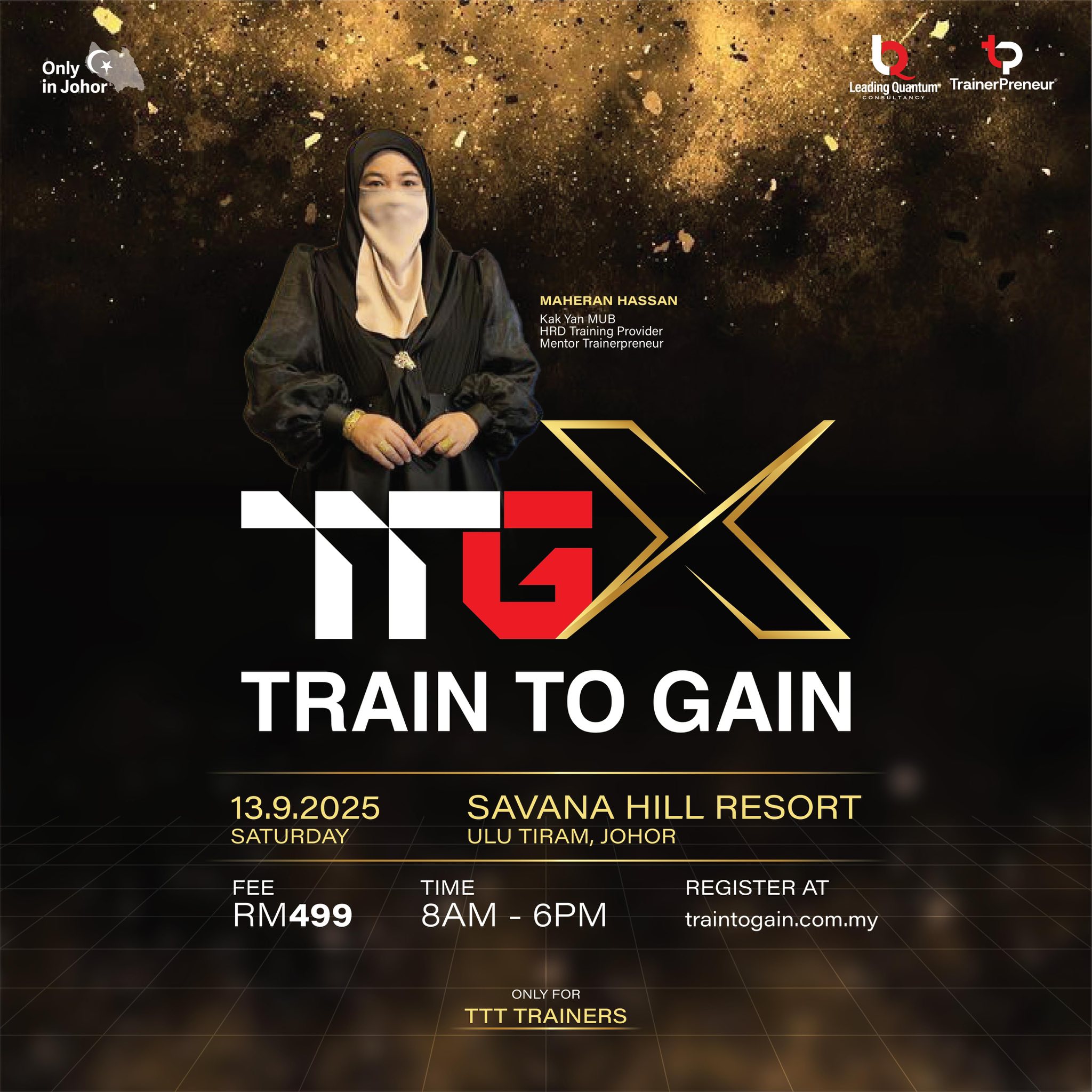 TRAINERPRENEUR by Kak Yan | Are you a trainer or Training Provider who ...