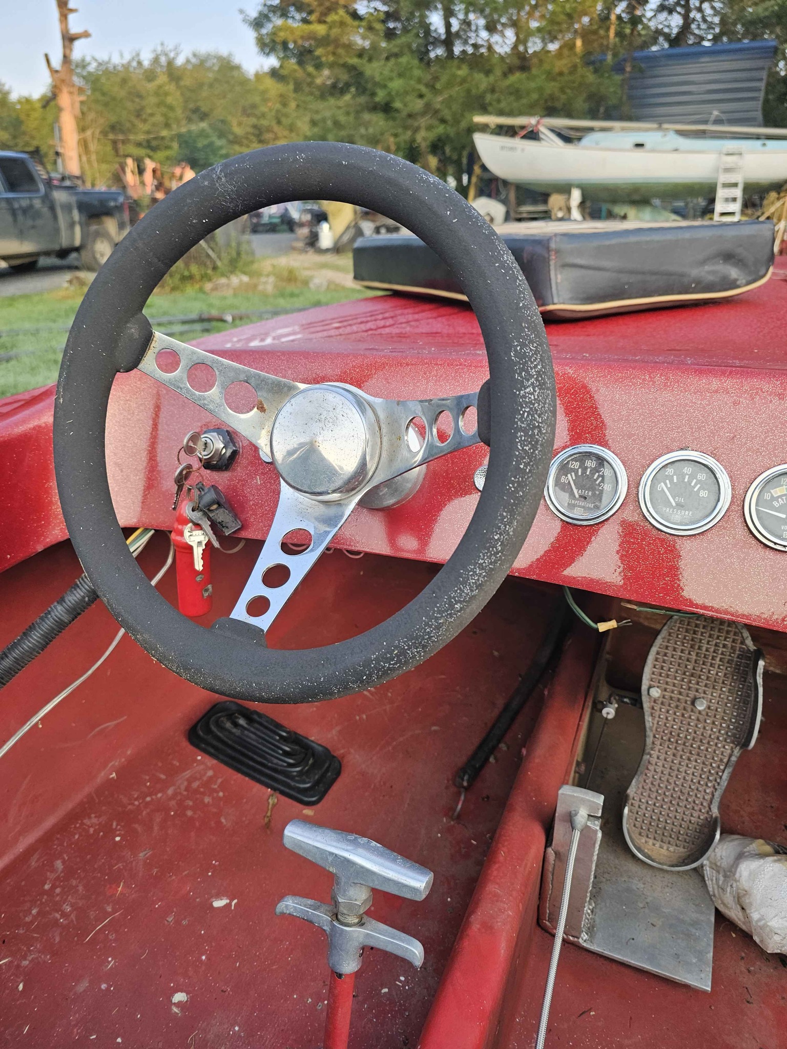 Mandella Louis Brumlett V Drive 1965 High Performance Racing Boat ...