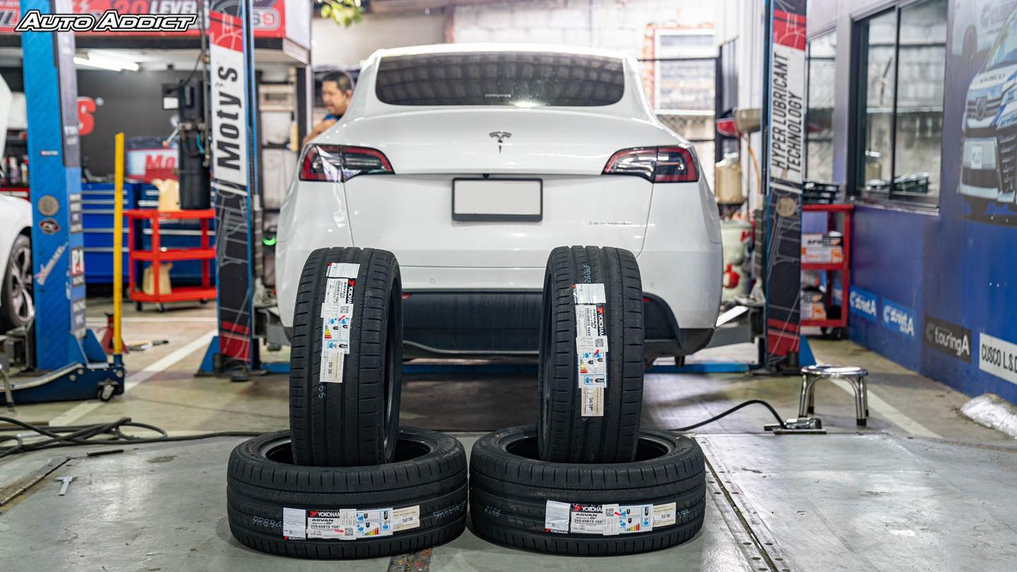 yokohama V108 advan sport ev... - Auto Addict Thailand | Facebook