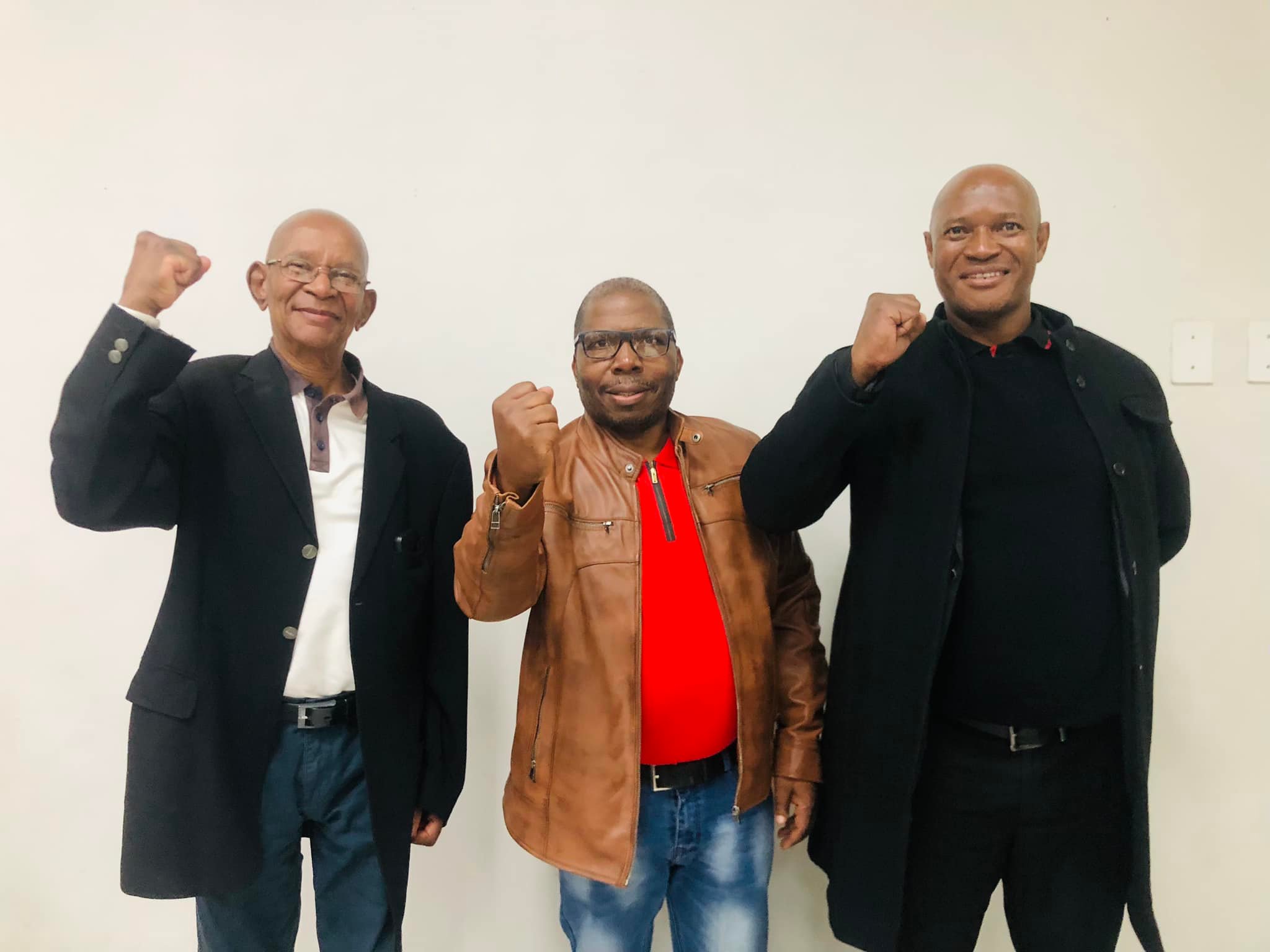 Cosatu - Former PS-Cde Thami Mohlomi, Former PS- Cde Paulos Ngcobo ...