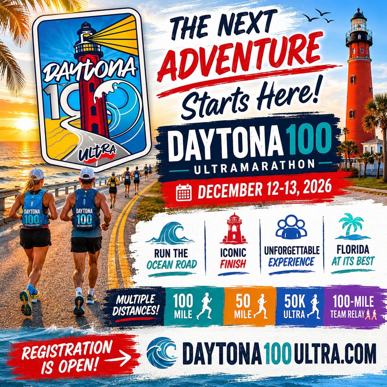 Daytona 100 ULTRA | Jacksonville Beach FL