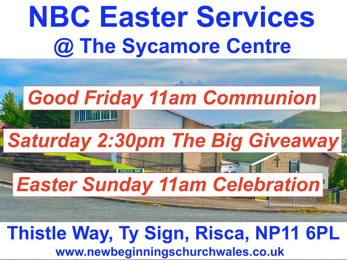 New Beginnings Church | Risca