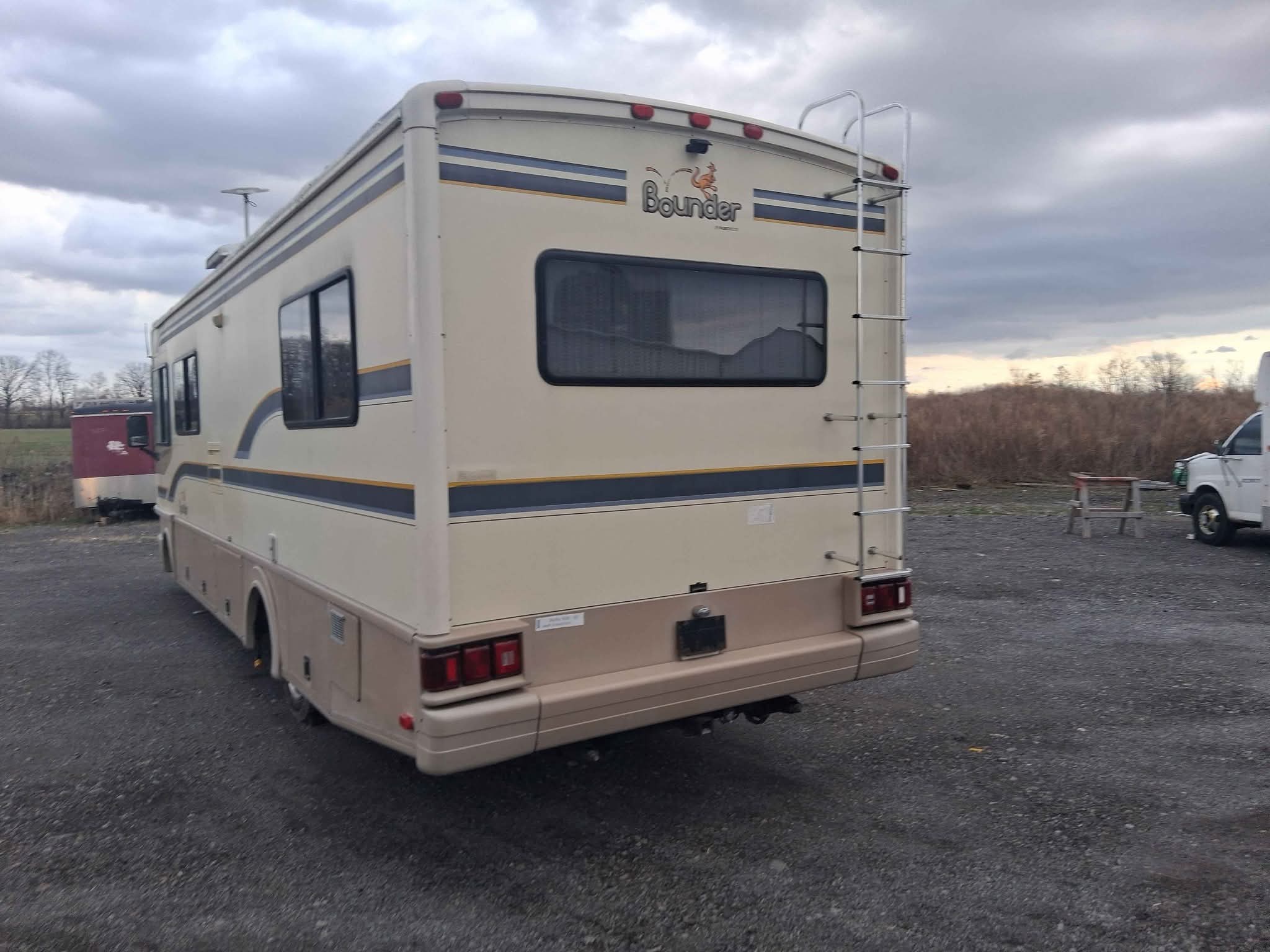 1996 Fleetwood bounder 34 ft - RVs & Campers - Rochester, New York ...